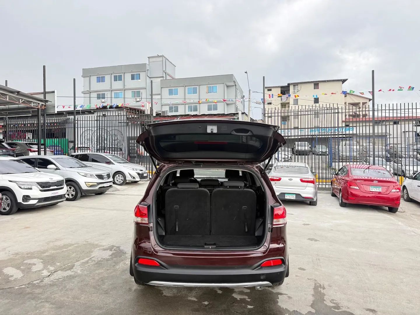 Preview imagenes del auto