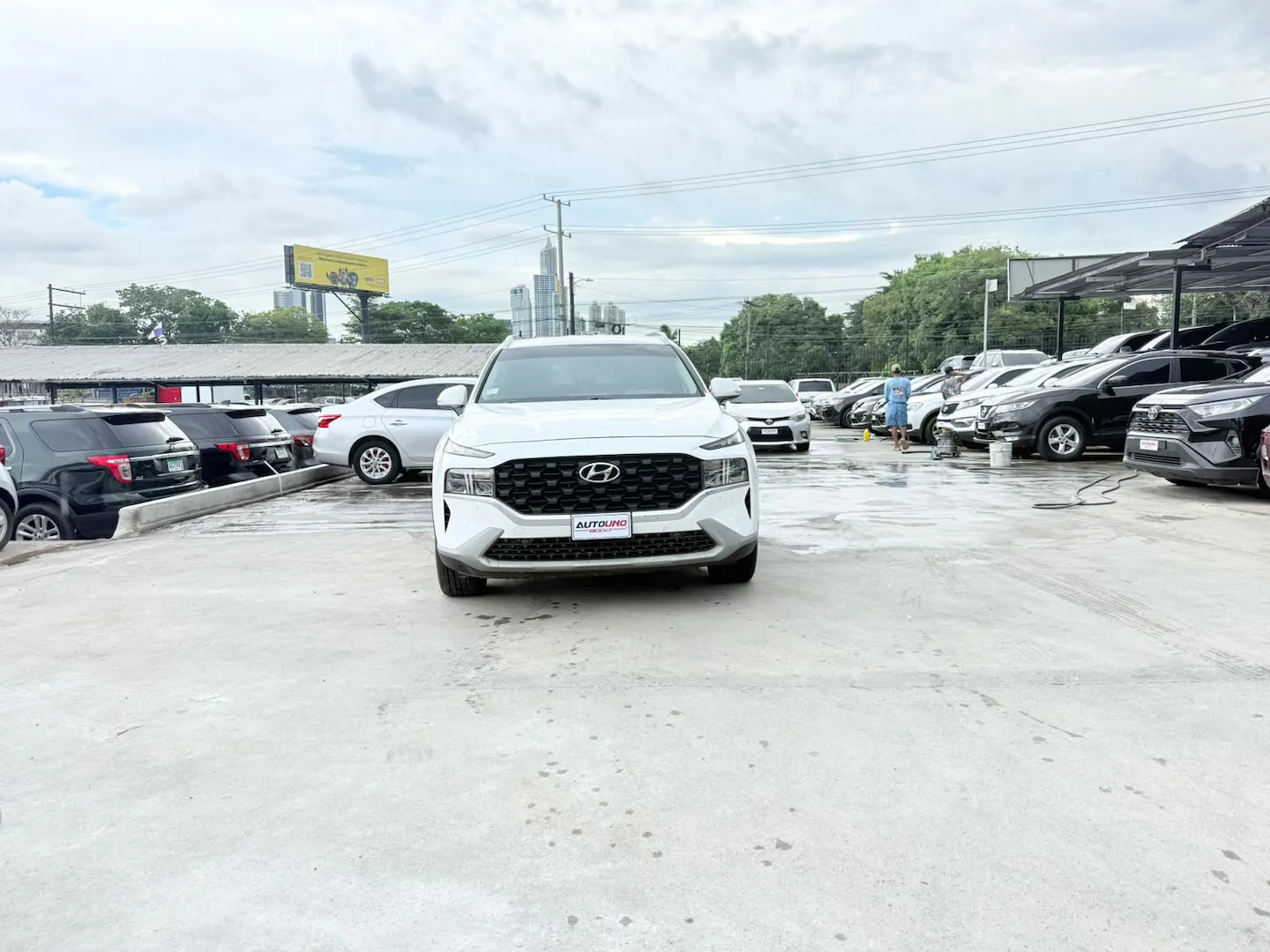 Preview imagenes del auto