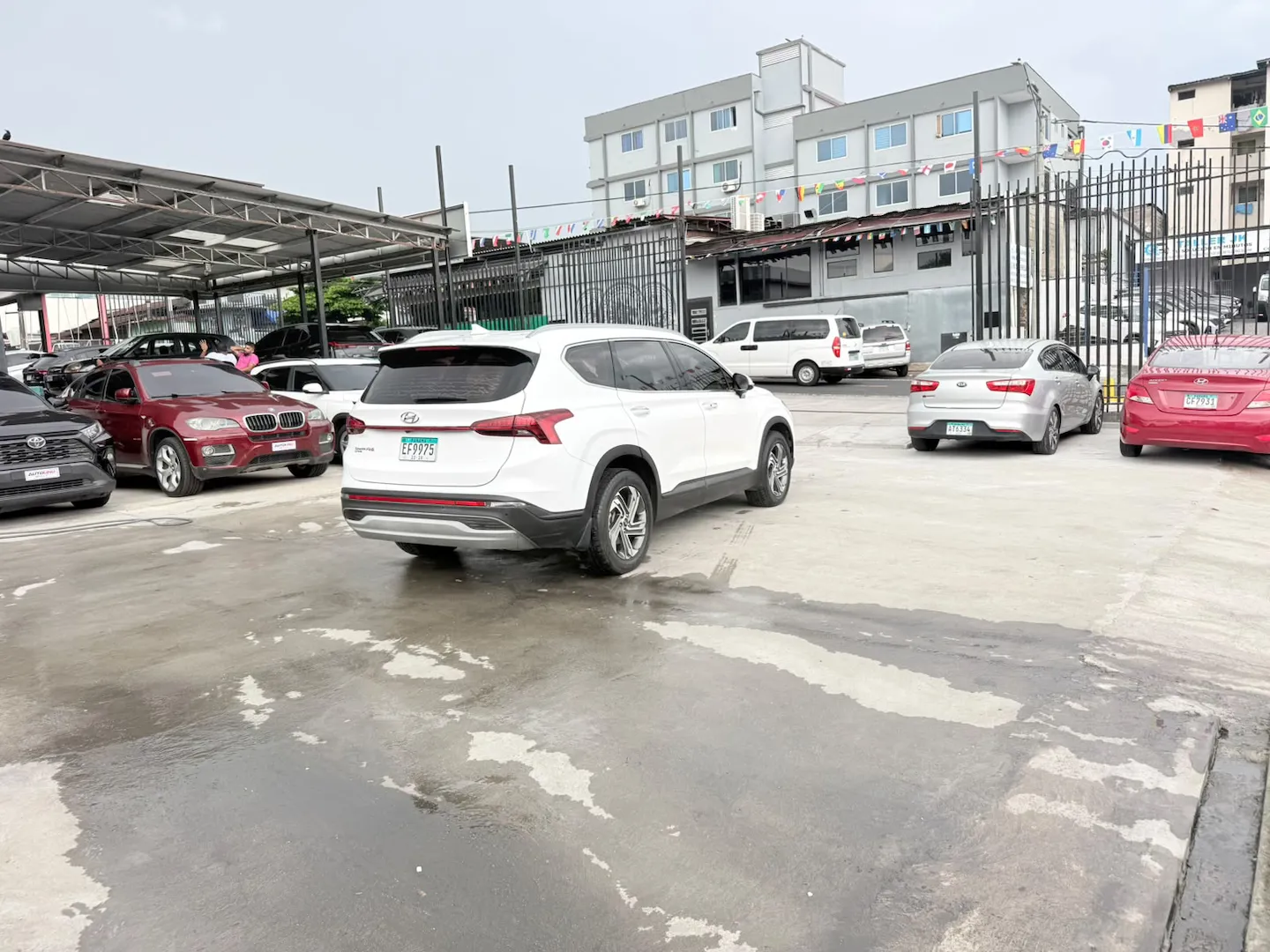 Preview imagenes del auto