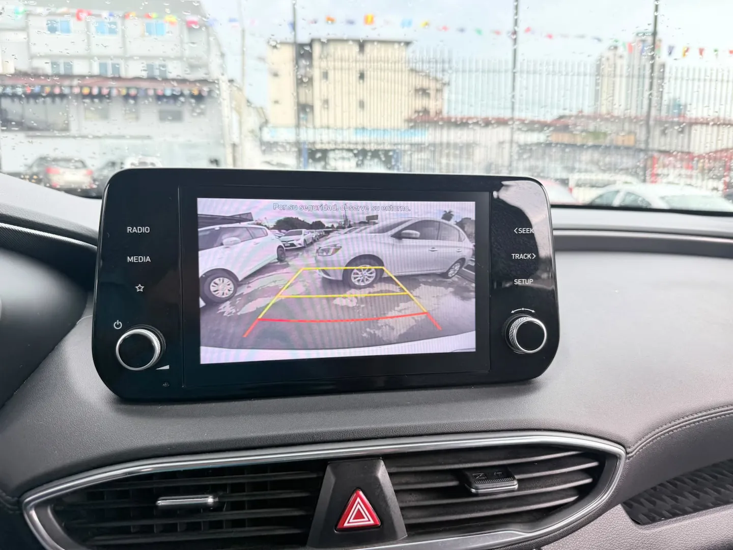 Preview imagenes del auto