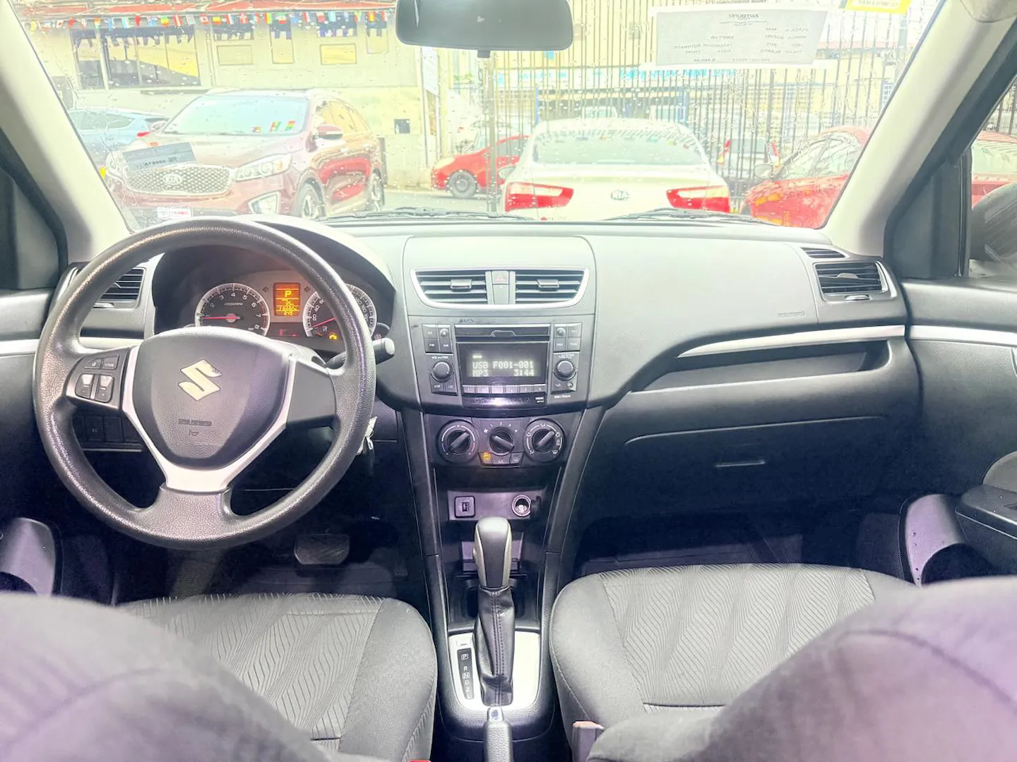 Preview imagenes del auto