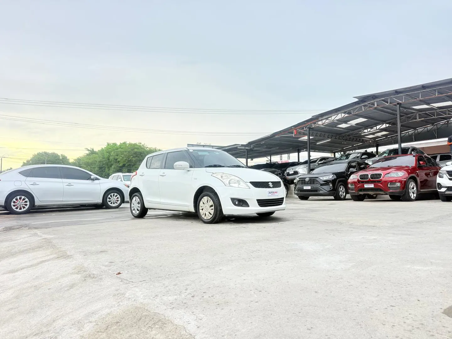 Preview imagenes del auto