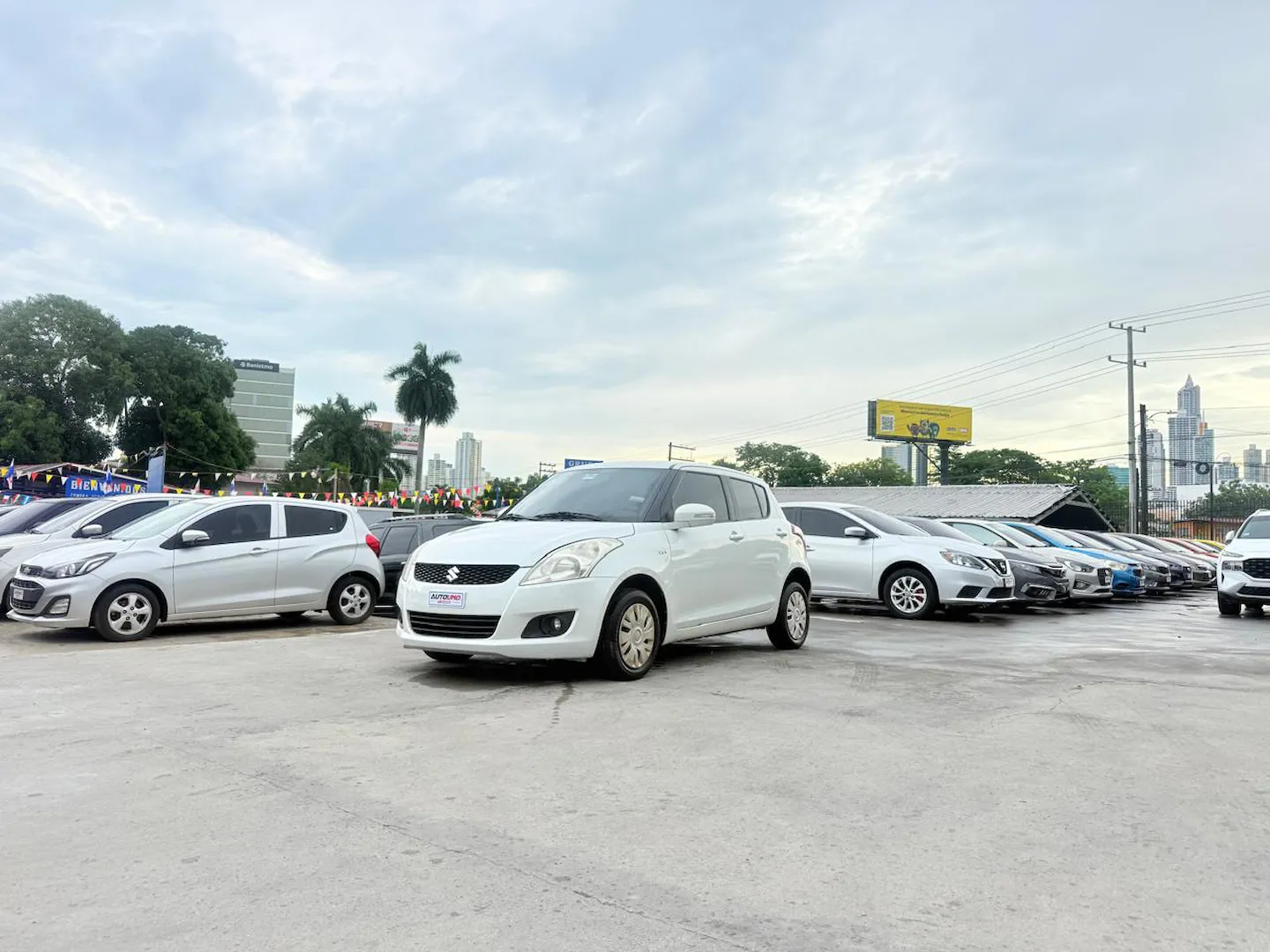 Preview imagenes del auto