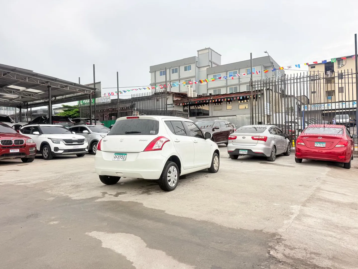 Preview imagenes del auto