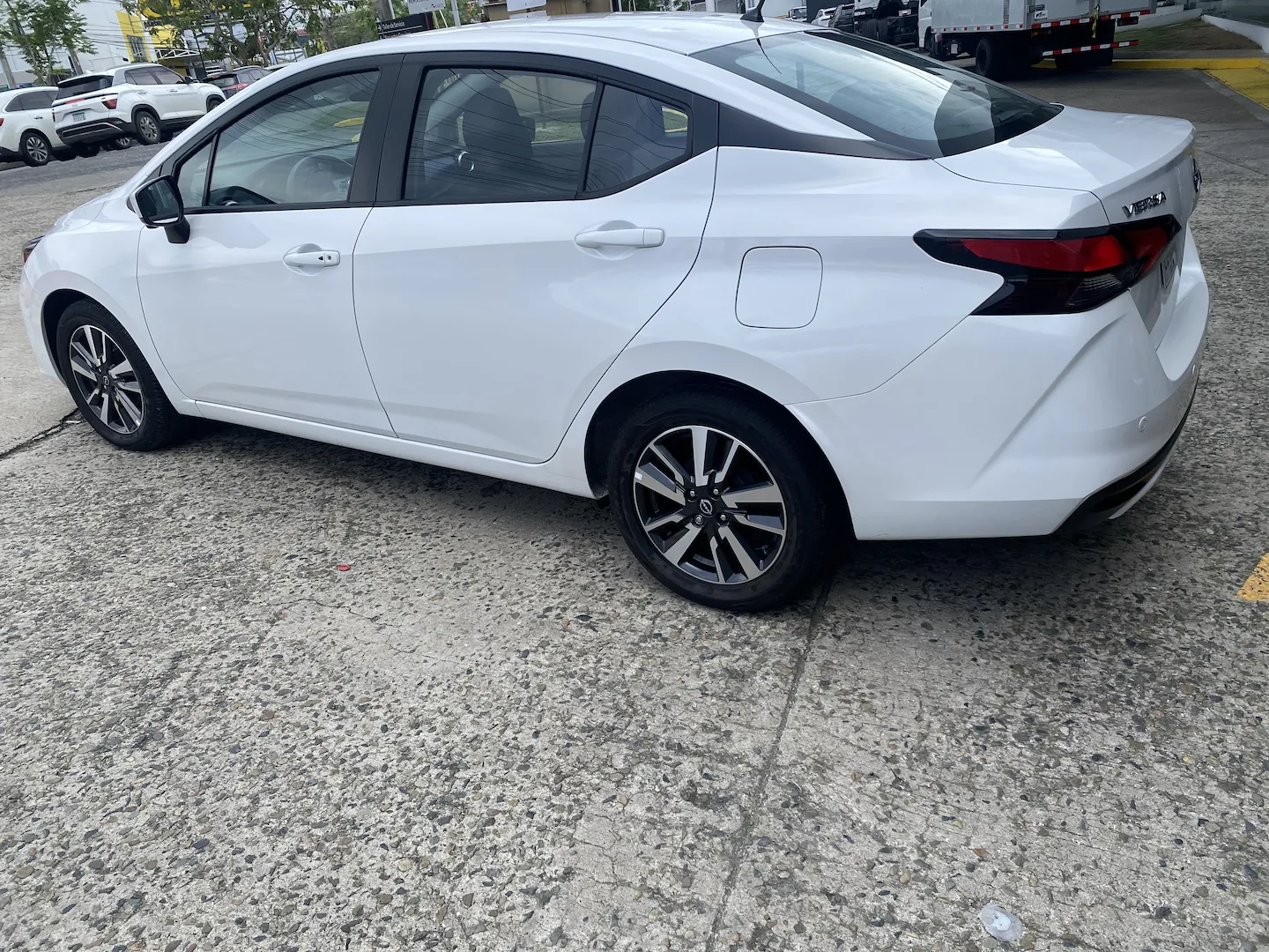 Preview imagenes del auto
