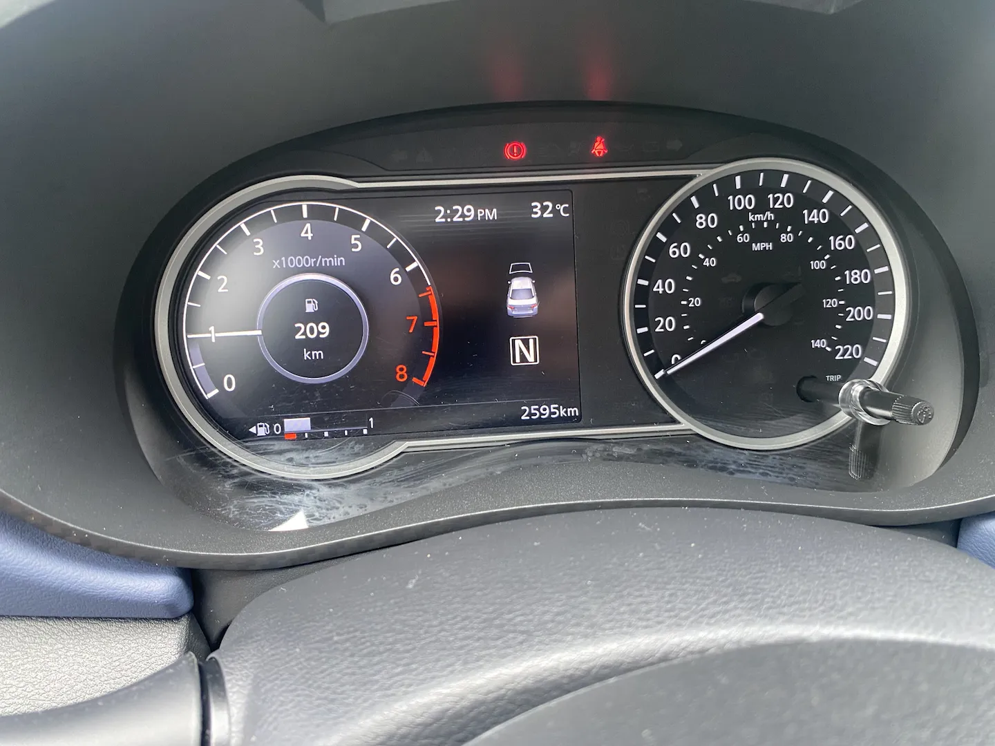 Preview imagenes del auto