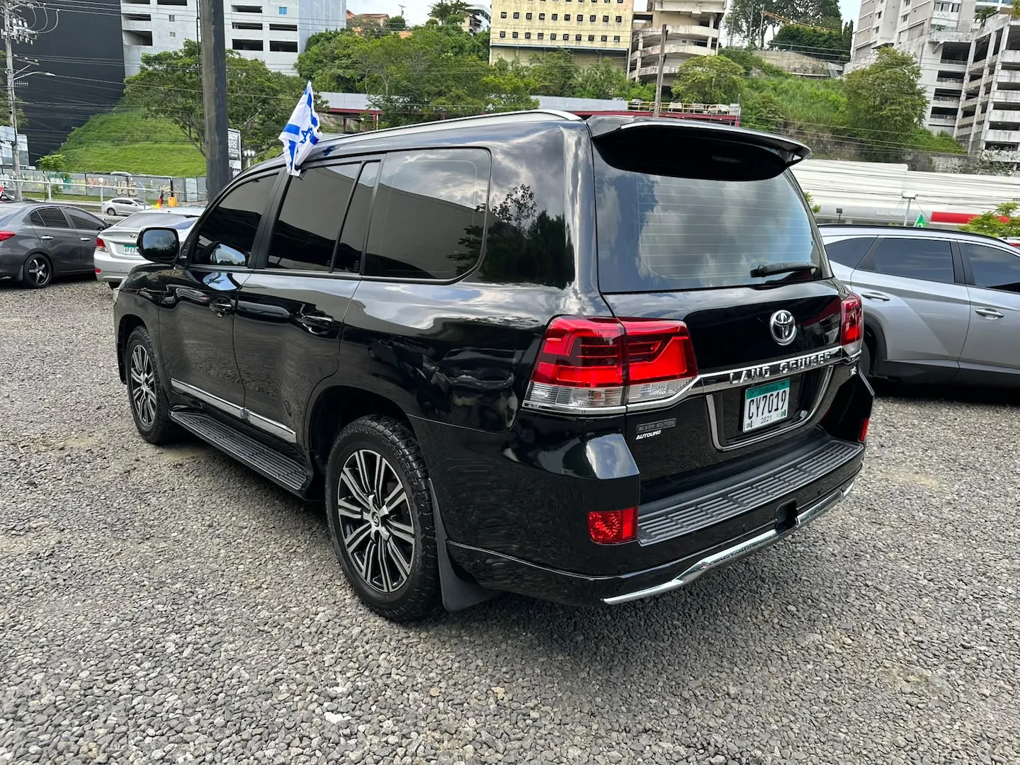 Preview imagenes del auto
