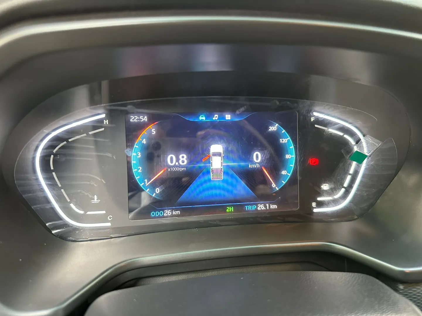 Imagenes del auto