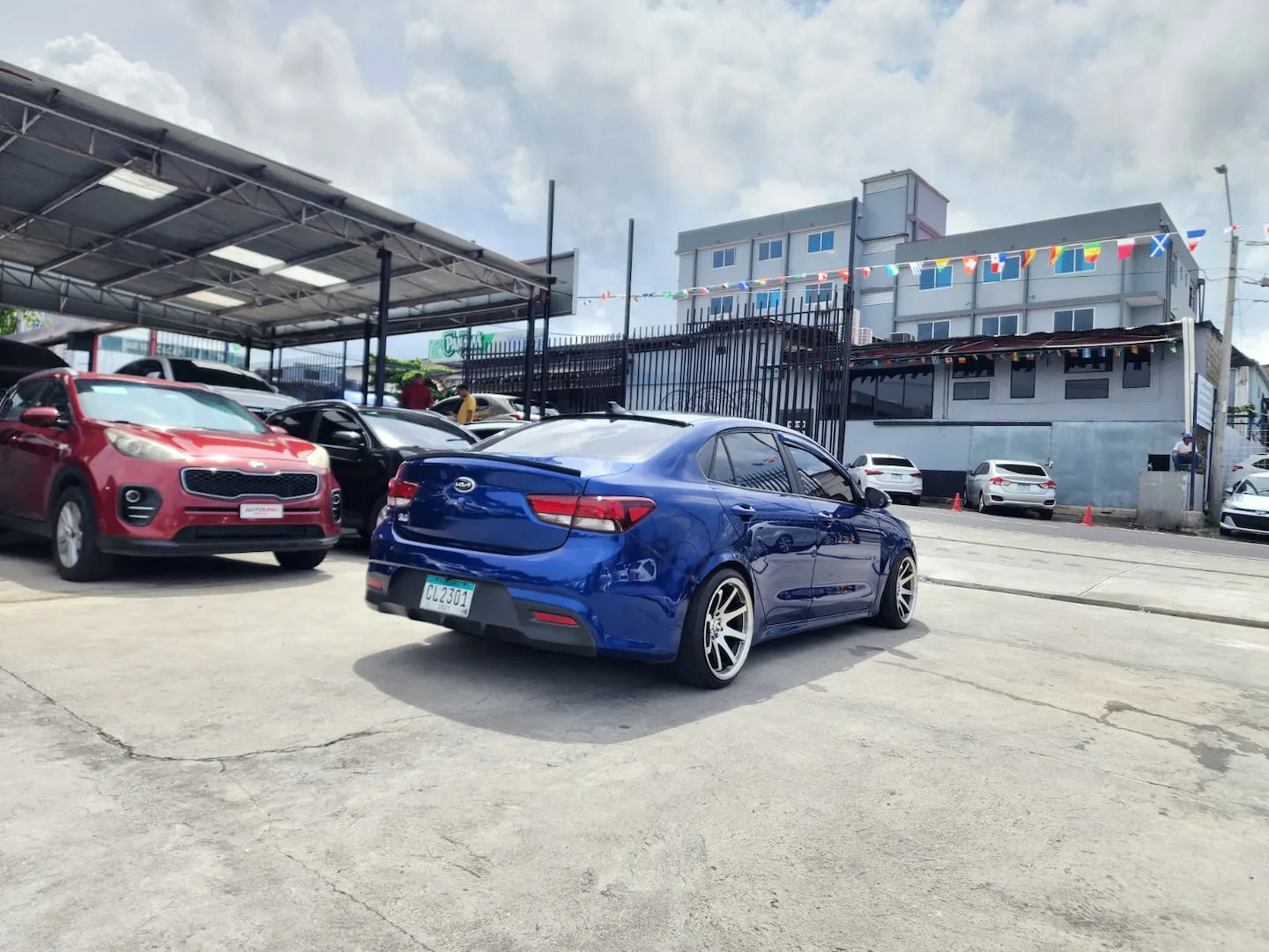 Imagenes del auto