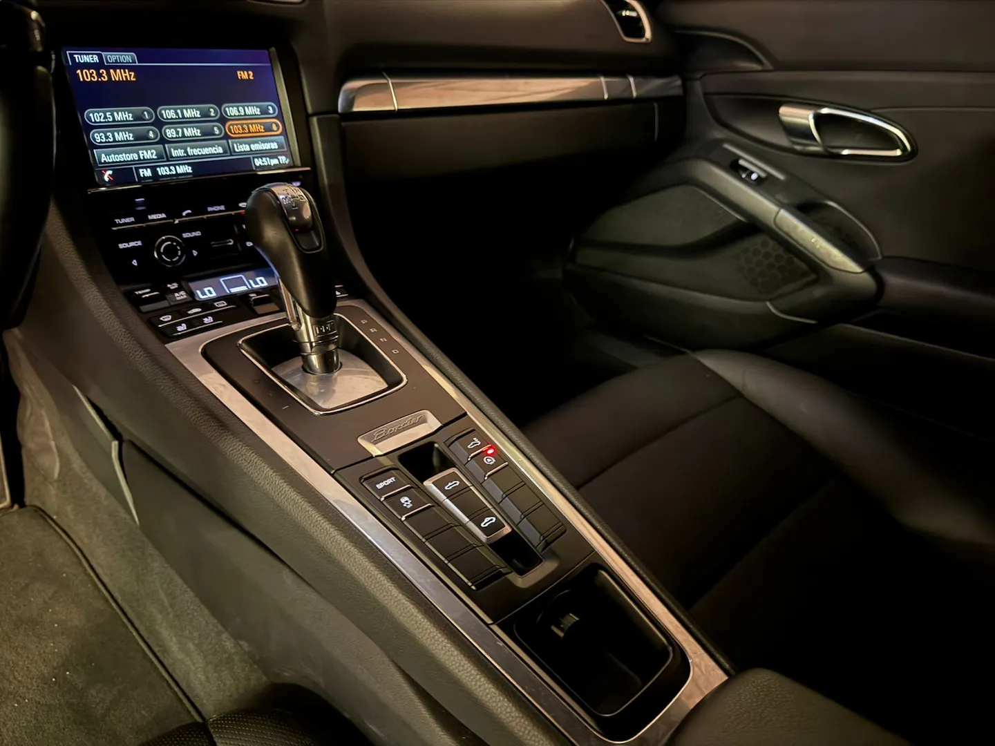 Imagenes del auto