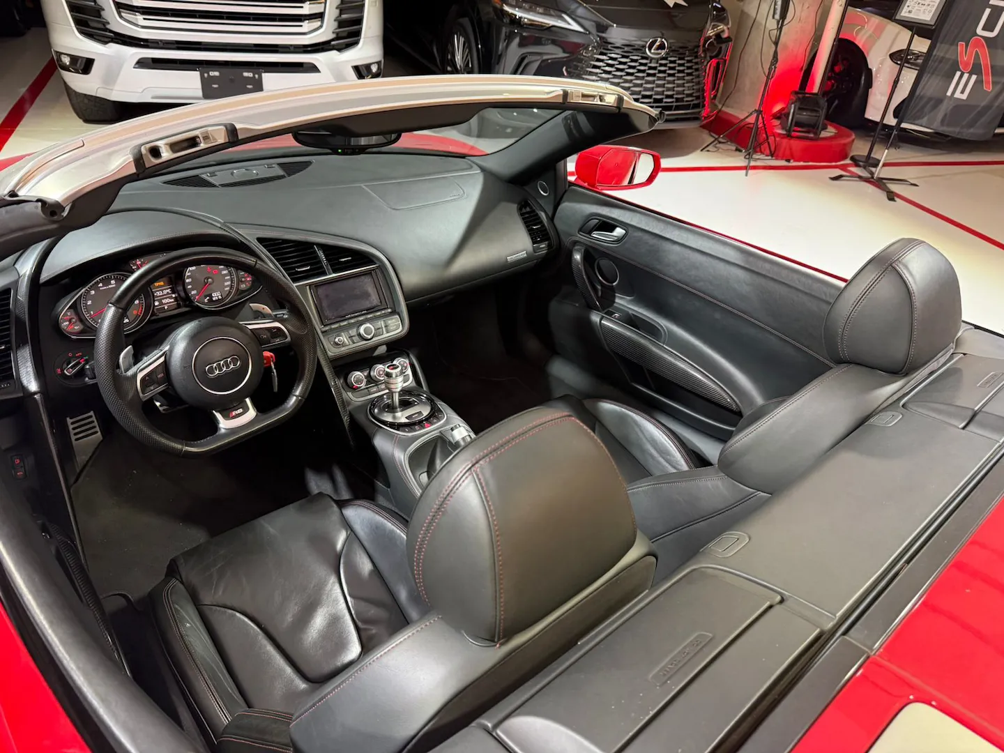 Preview imagenes del auto
