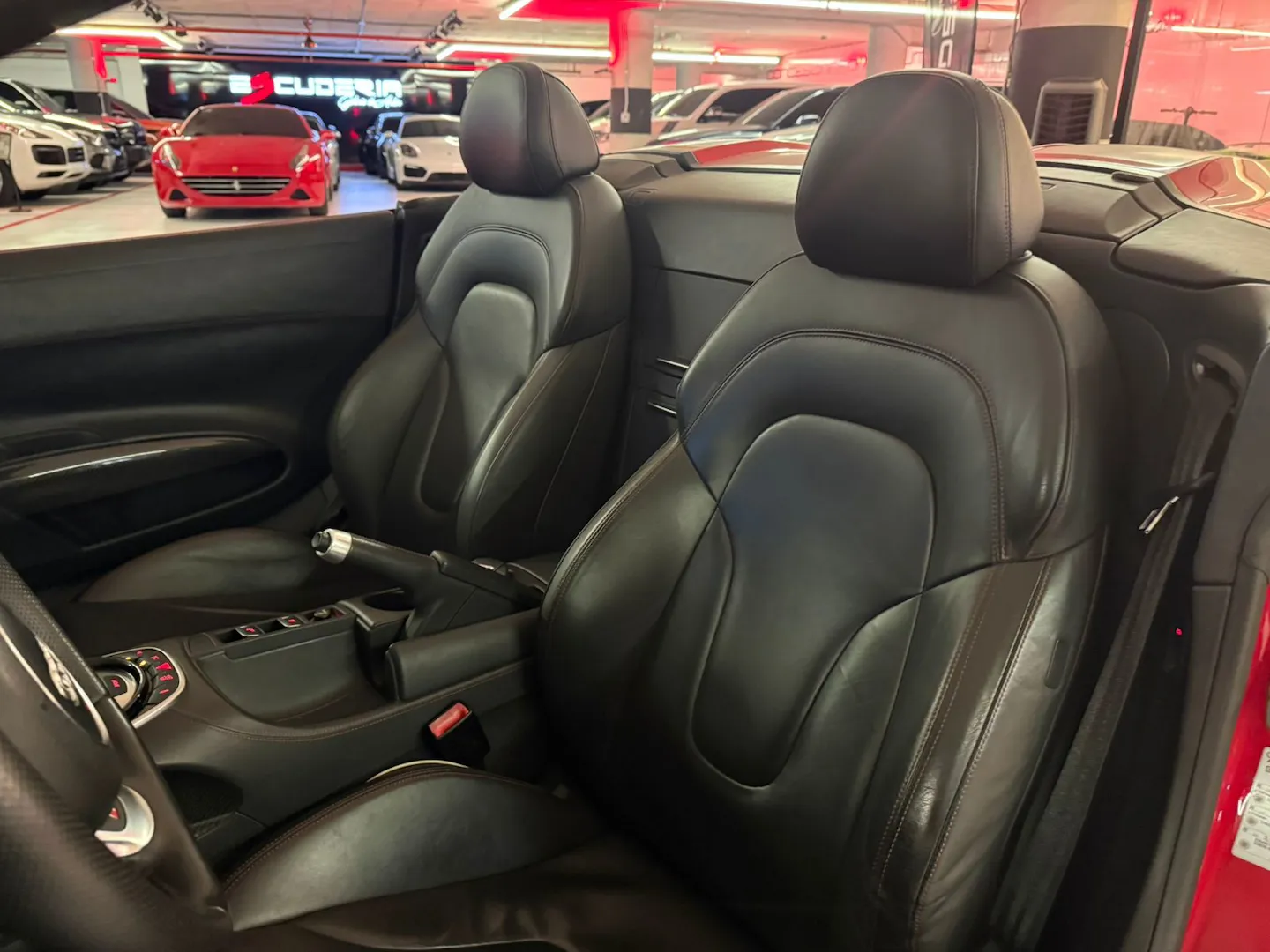 Preview imagenes del auto