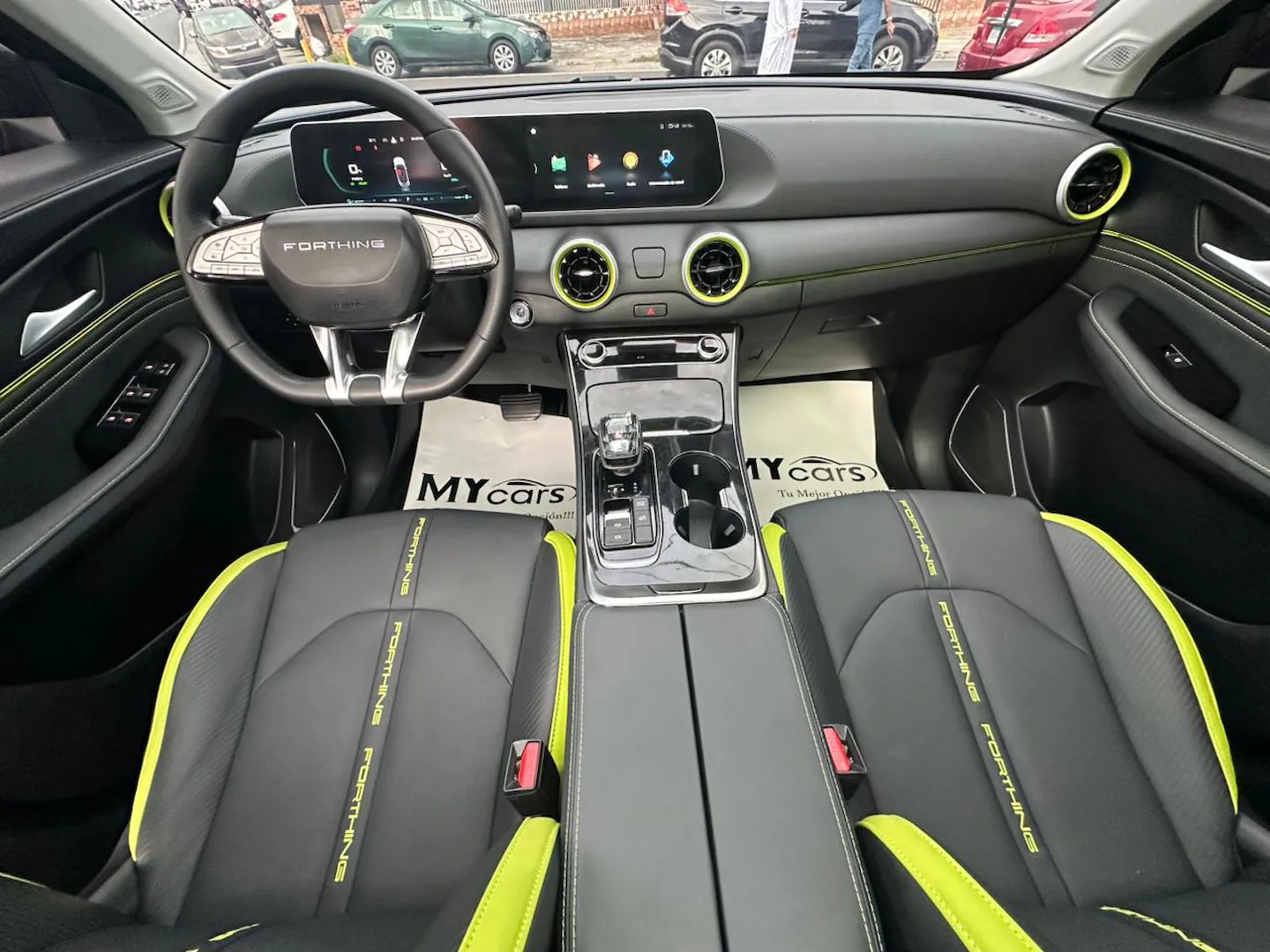 Imagenes del auto