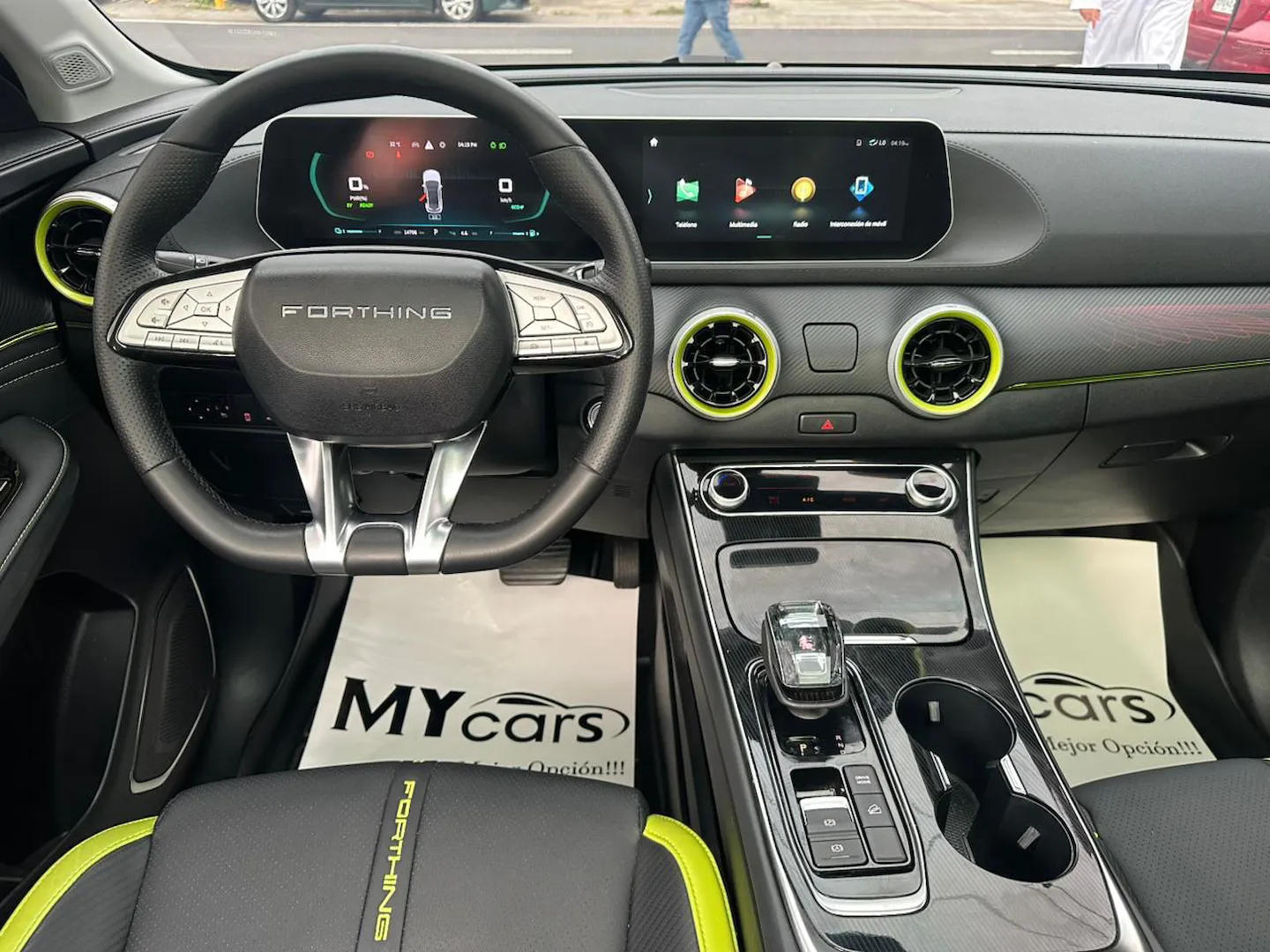 Imagenes del auto