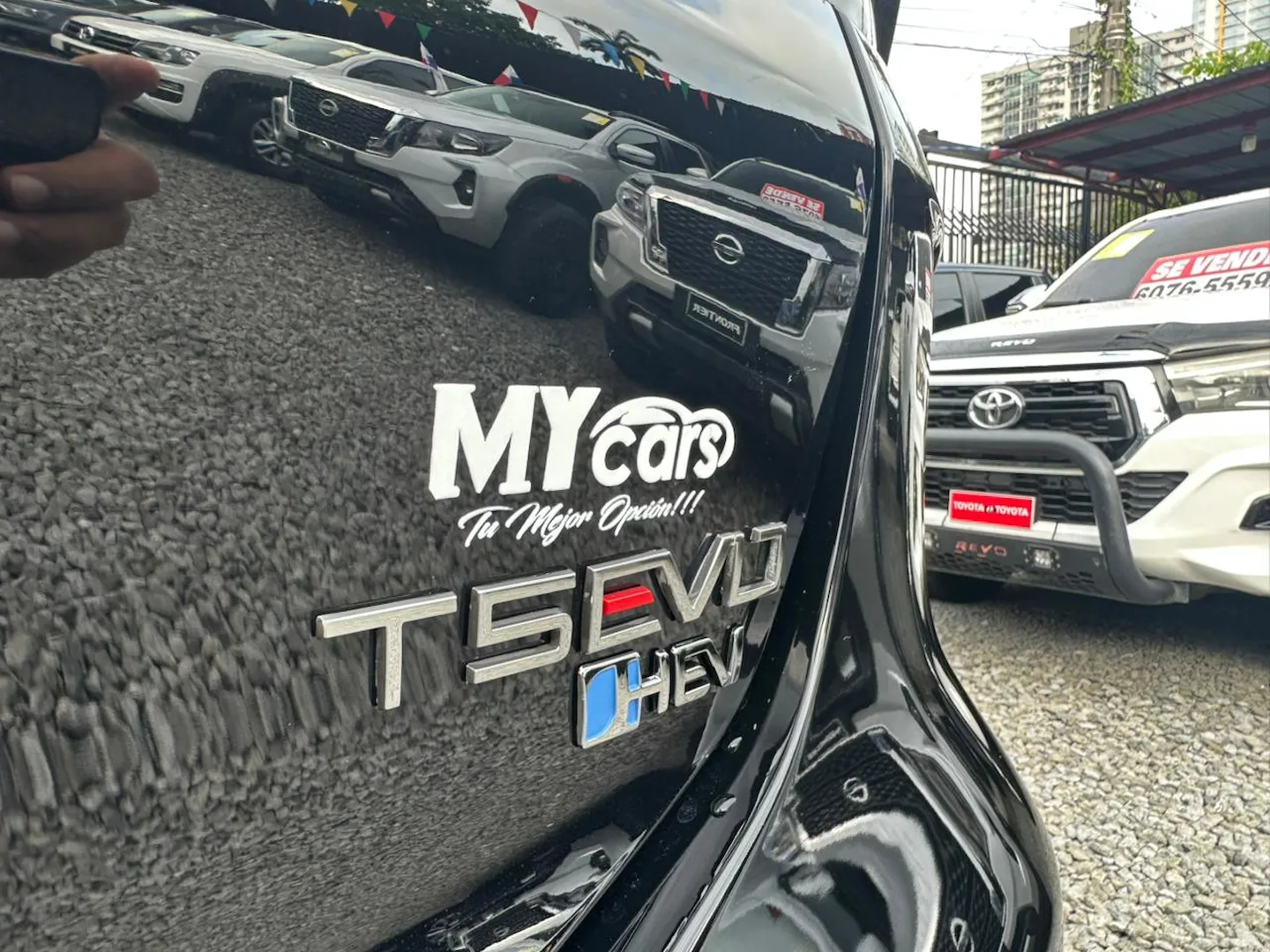 Imagenes del auto