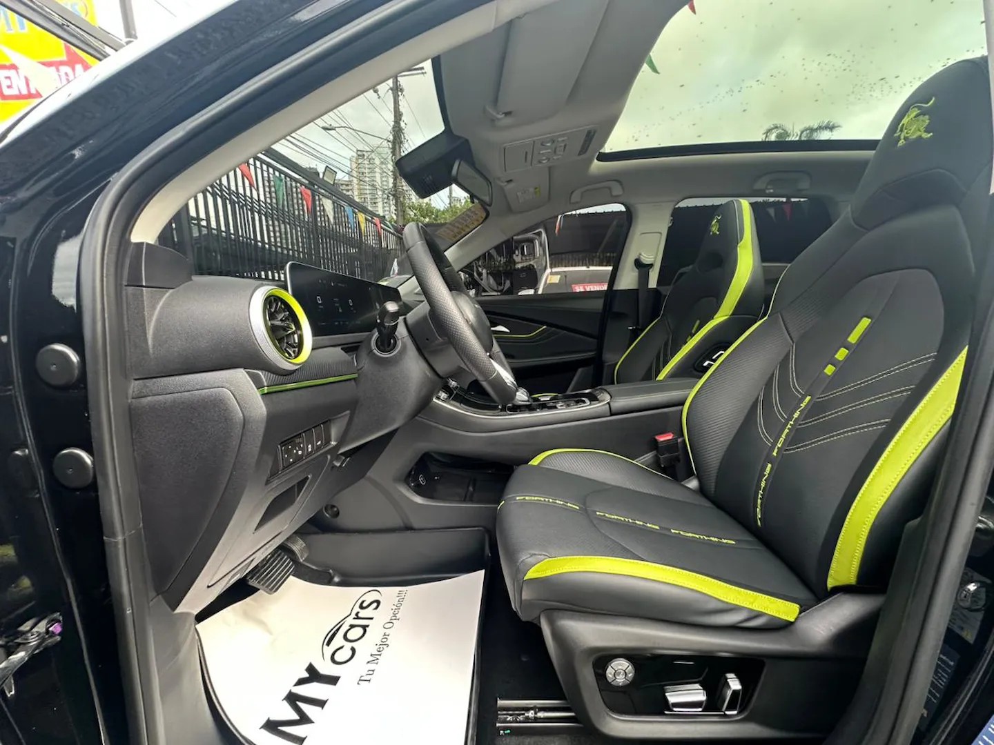 Preview imagenes del auto