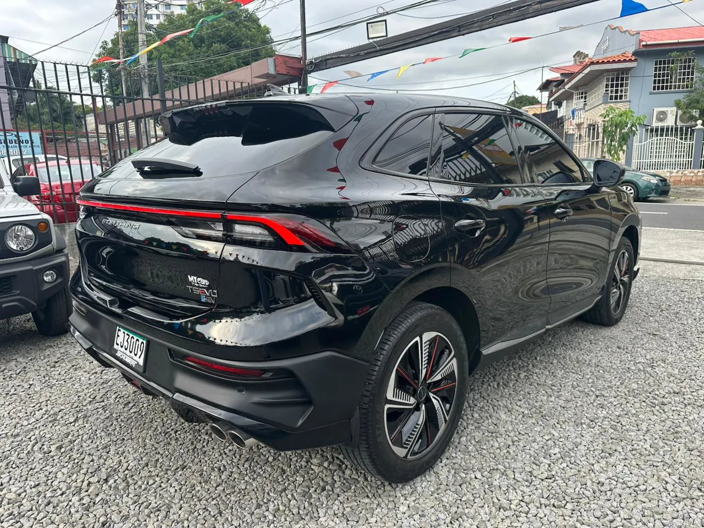 Preview imagenes del auto