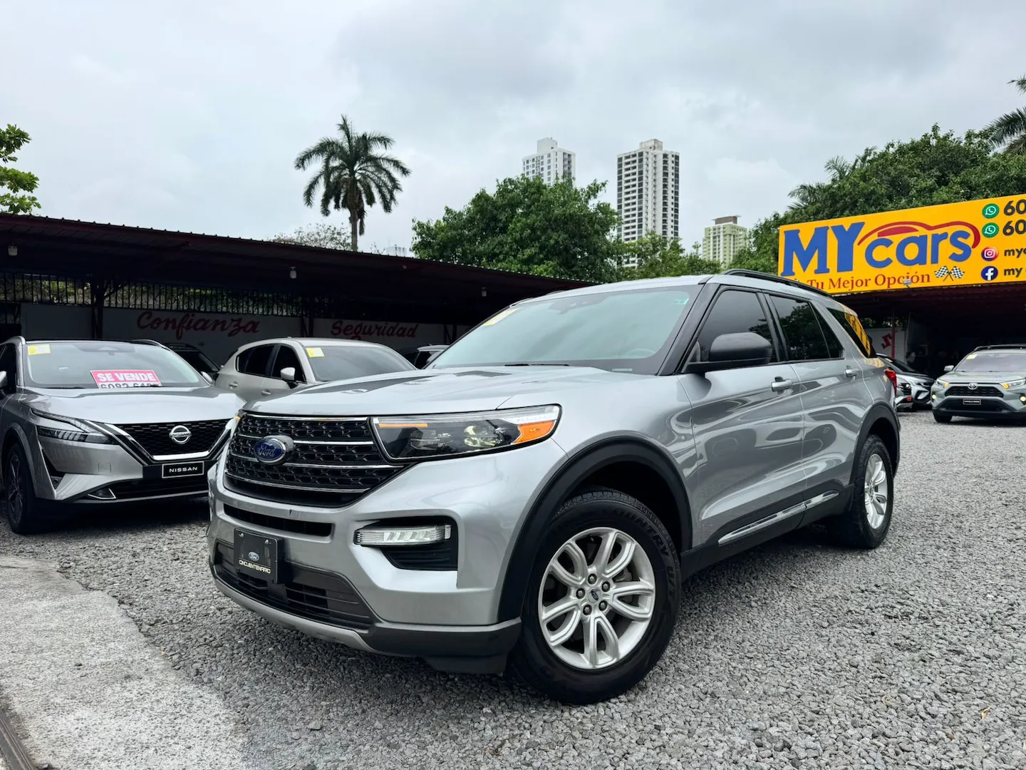 Preview imagenes del auto
