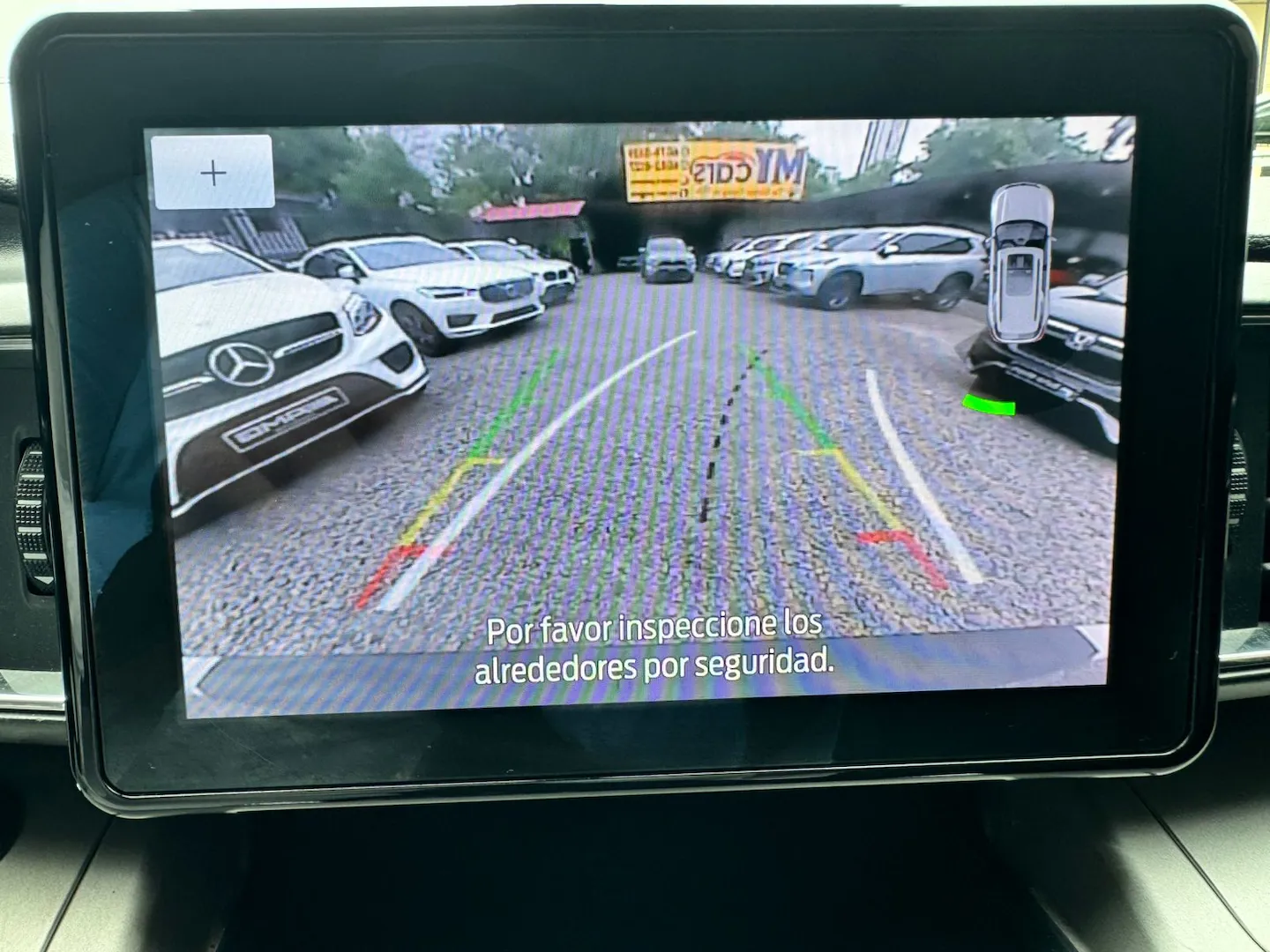 Preview imagenes del auto