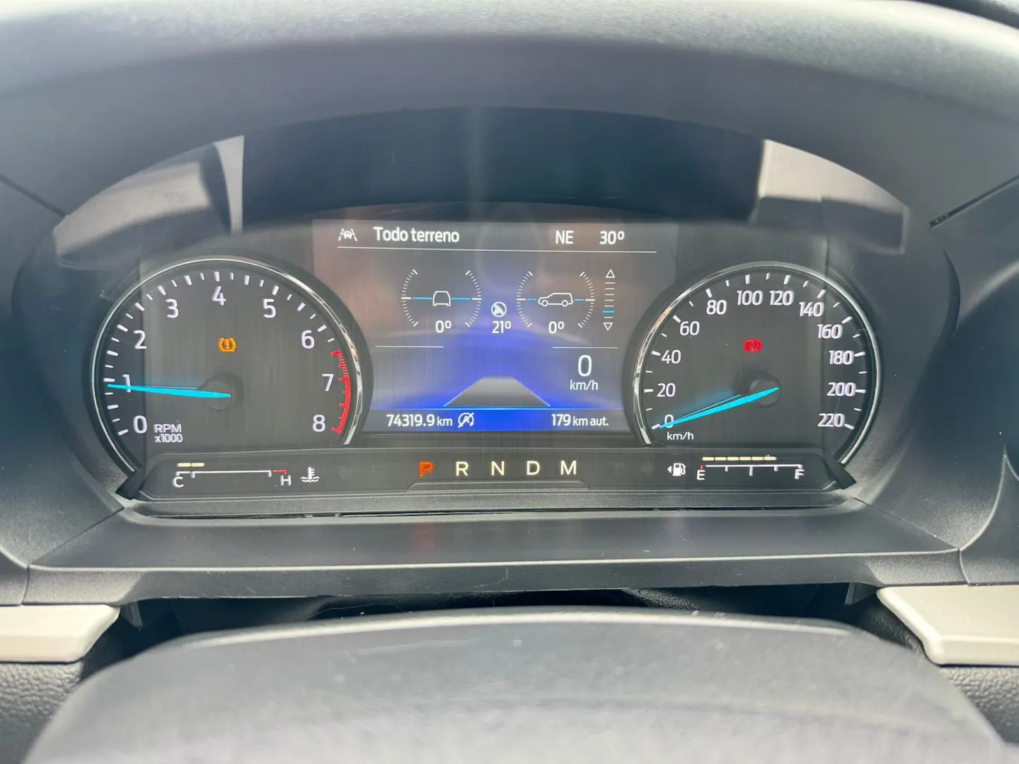 Preview imagenes del auto
