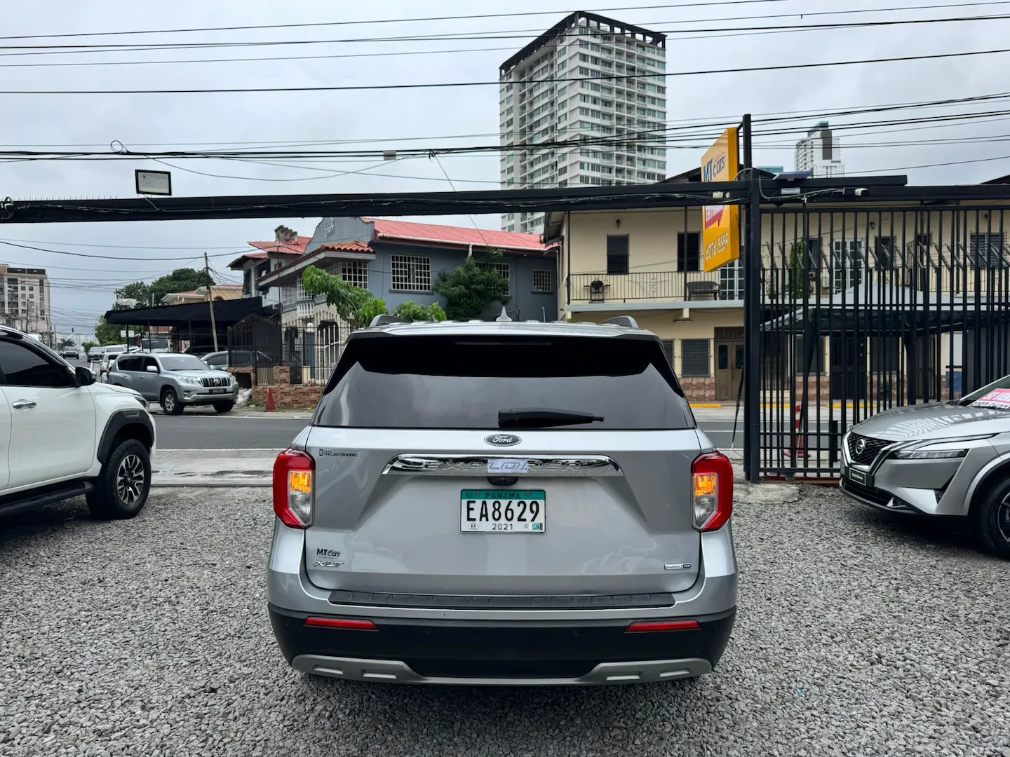 Preview imagenes del auto