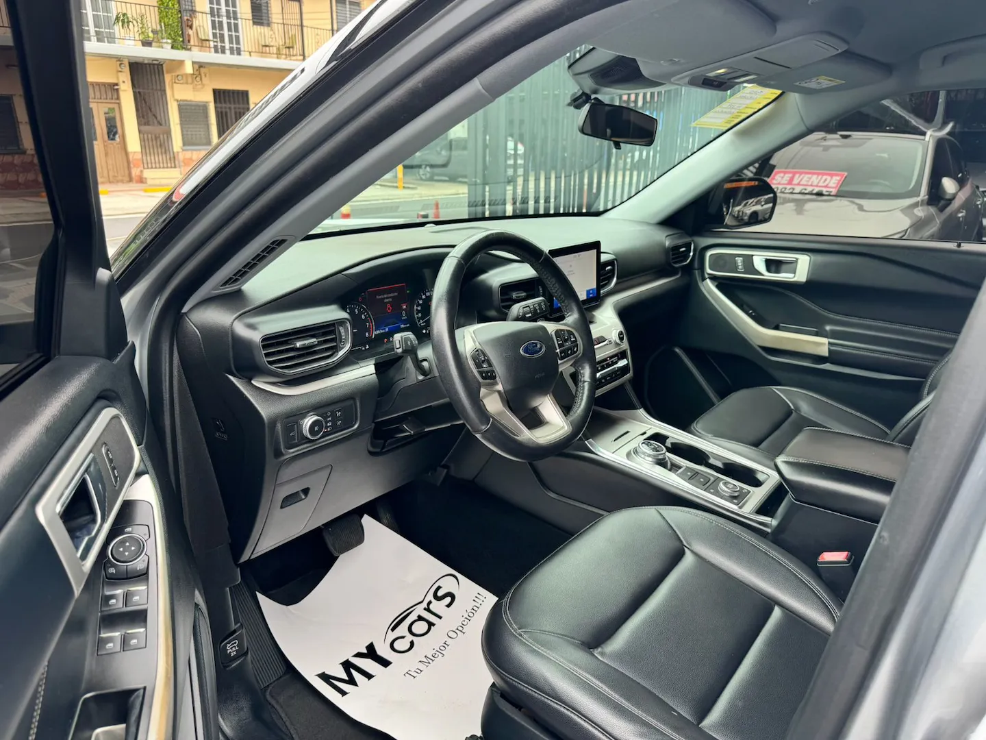Preview imagenes del auto