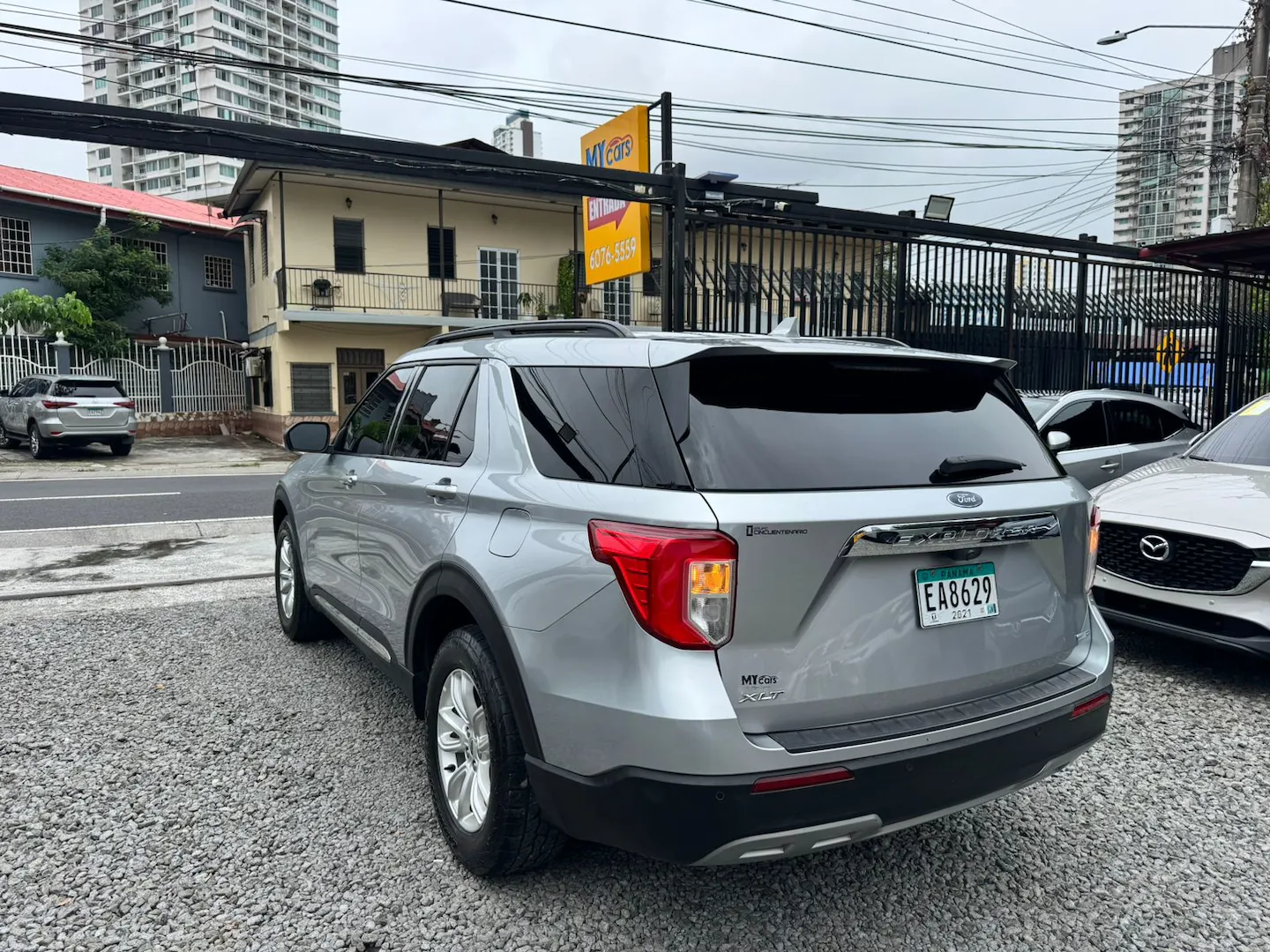 Preview imagenes del auto