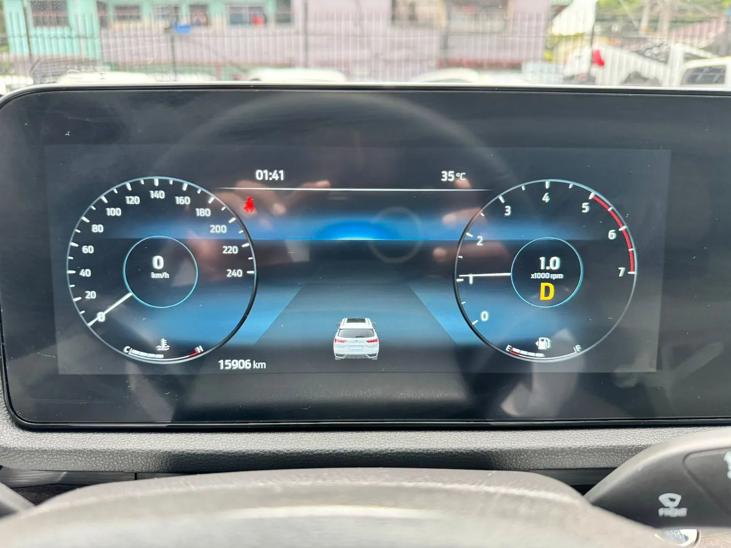 Imagenes del auto