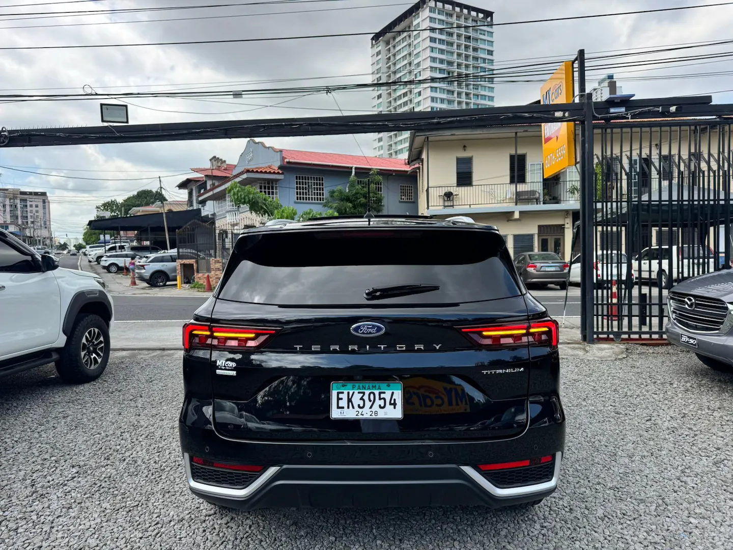 Imagenes del auto