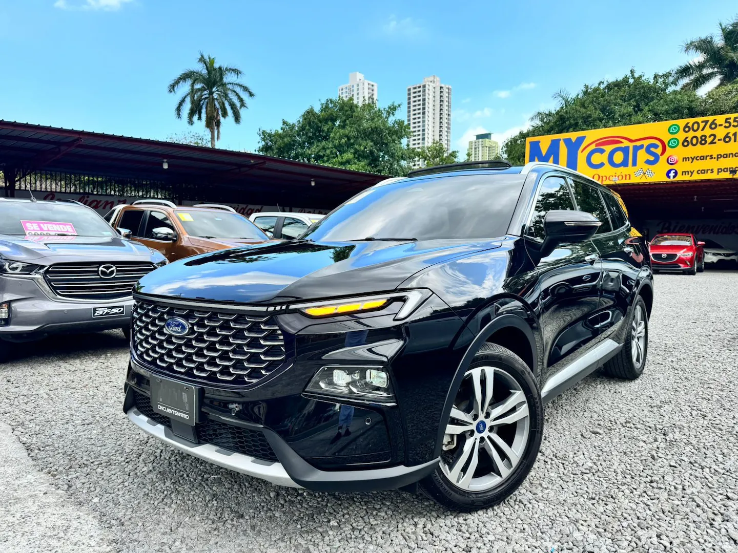 Preview imagenes del auto