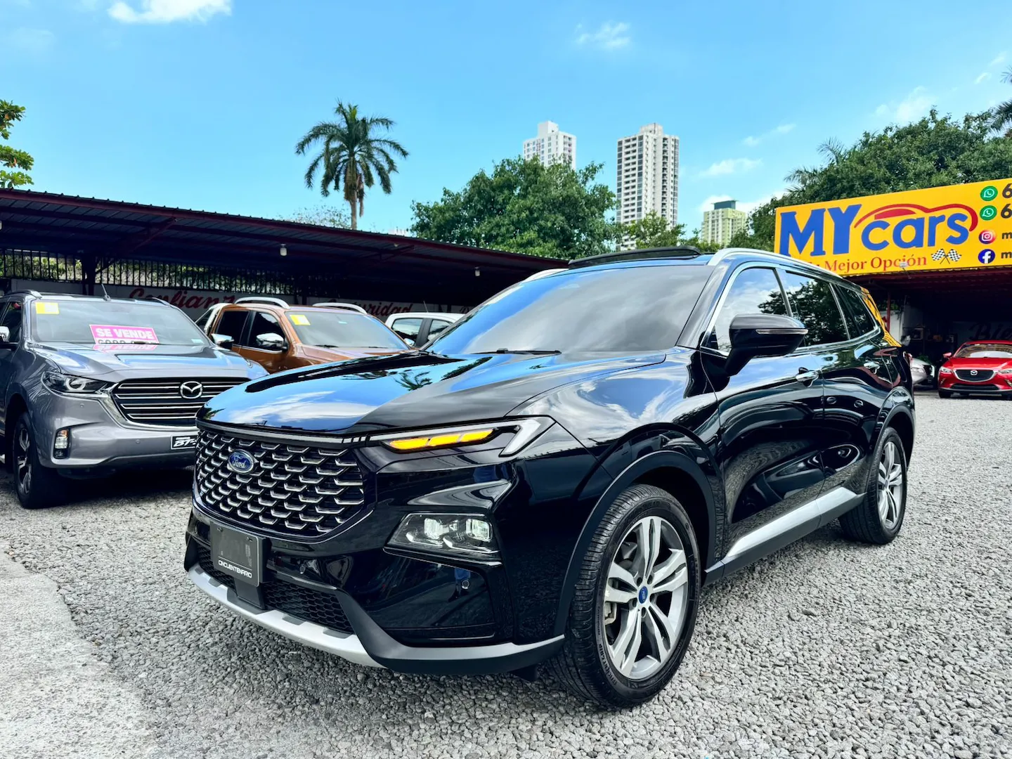 Preview imagenes del auto