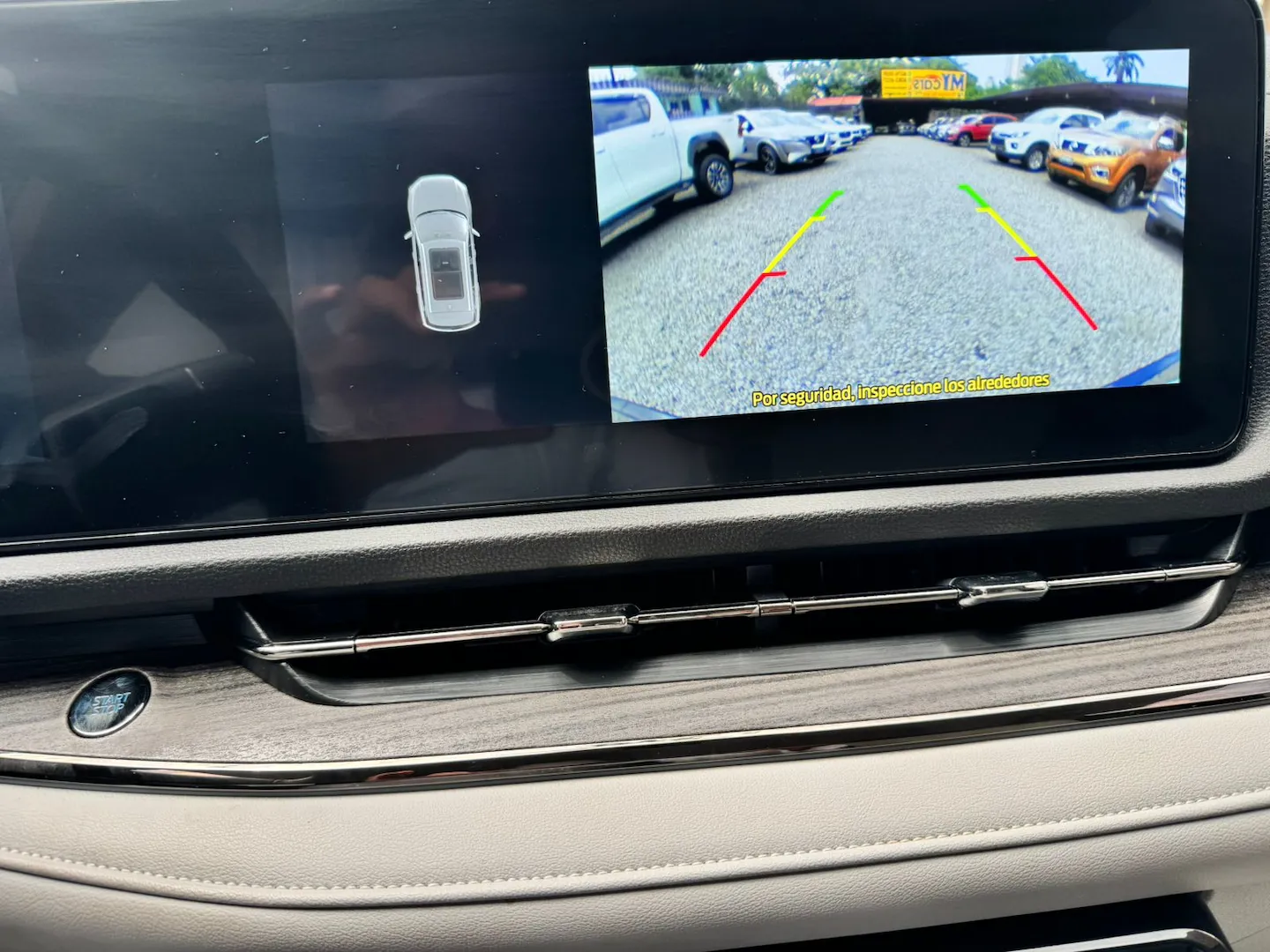 Preview imagenes del auto
