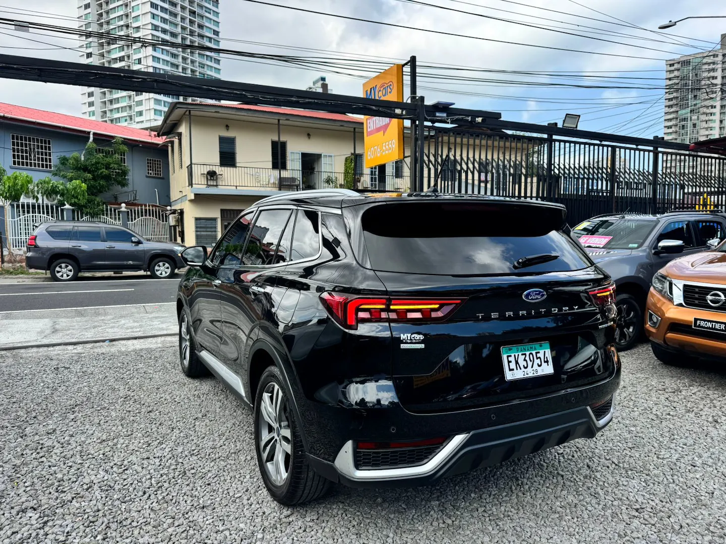 Preview imagenes del auto