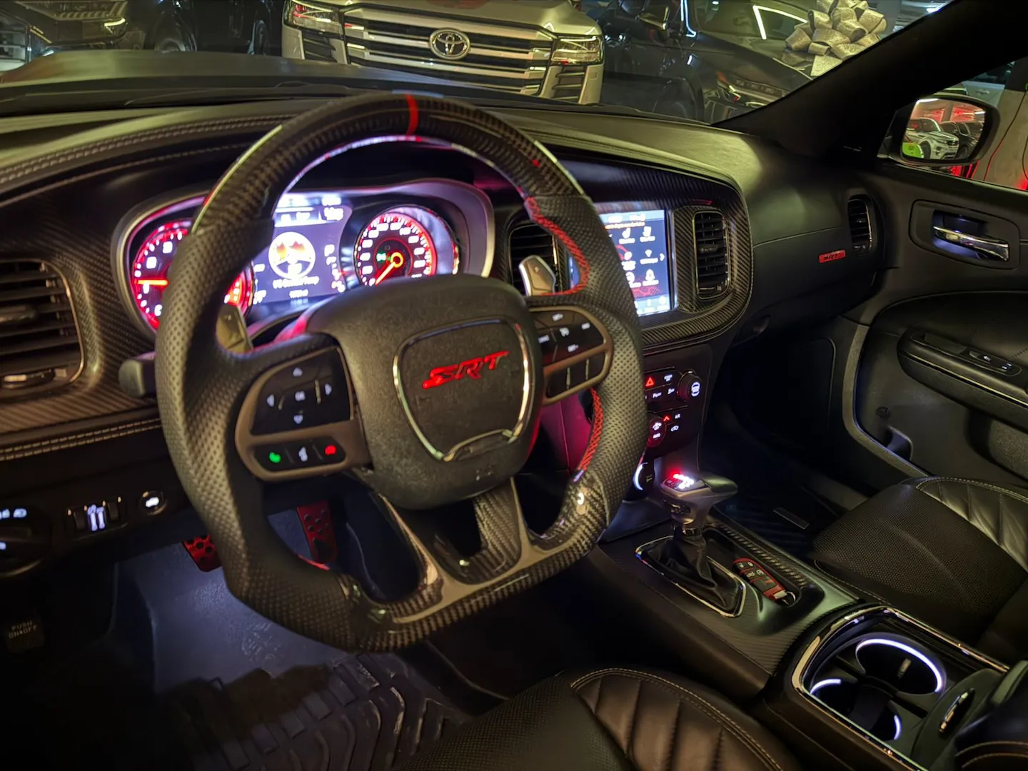 Preview imagenes del auto