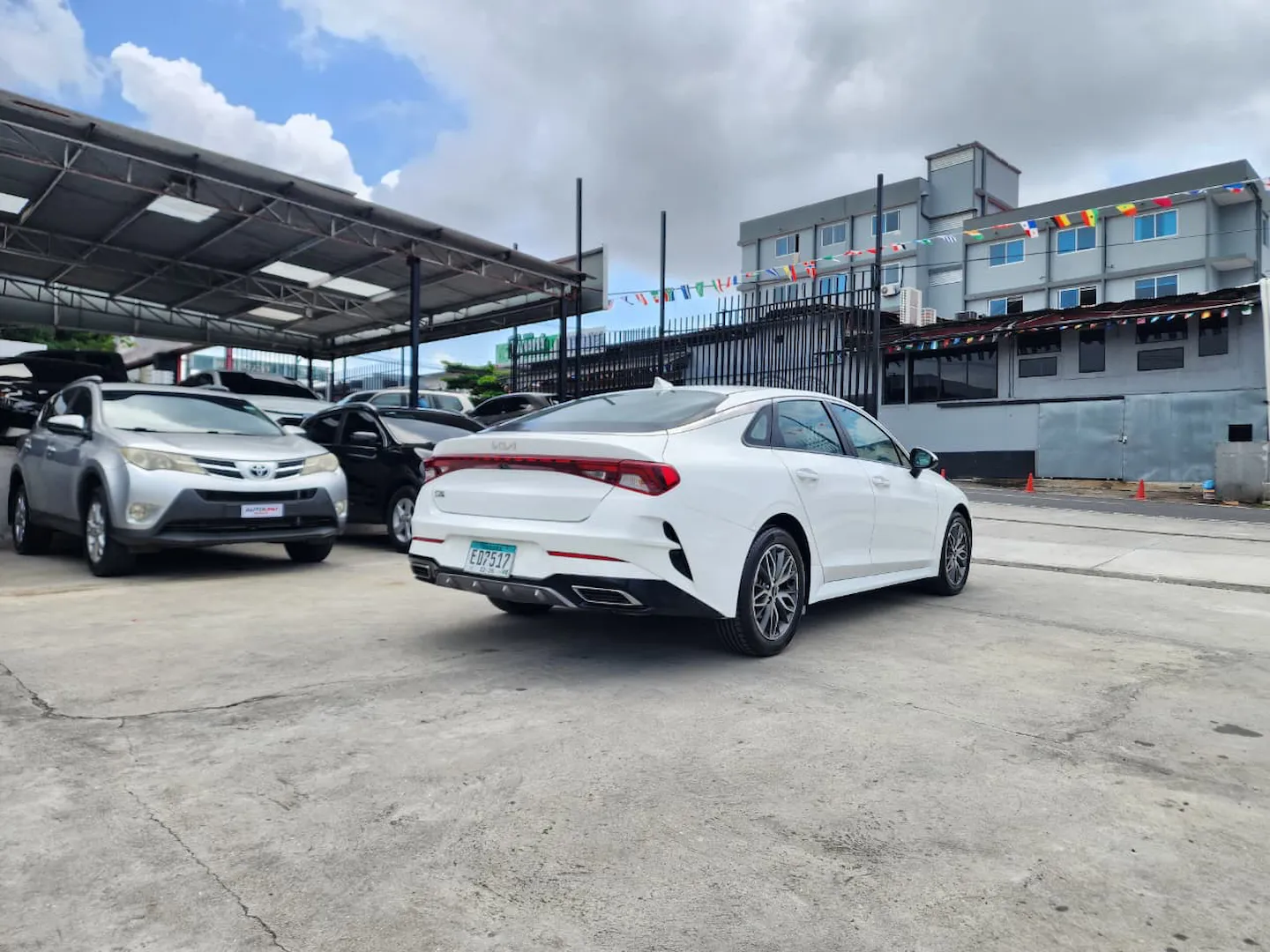 Preview imagenes del auto