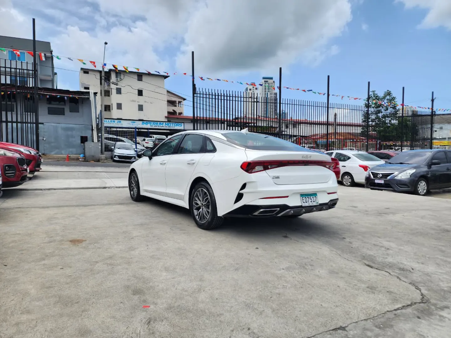 Preview imagenes del auto