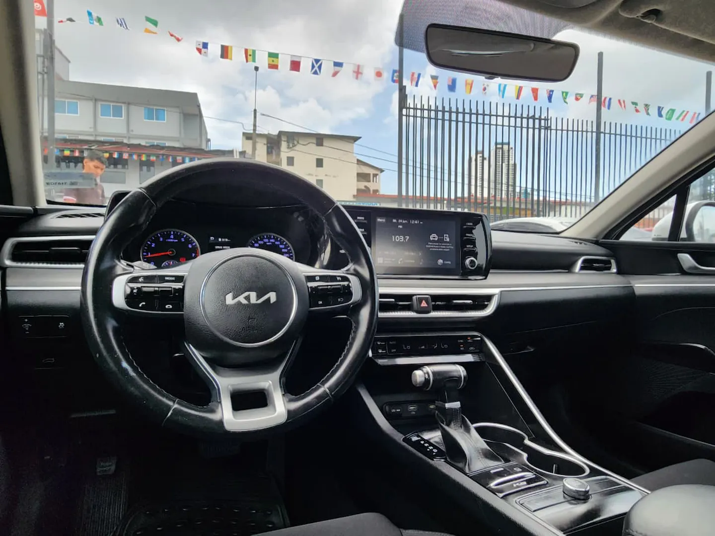 Preview imagenes del auto