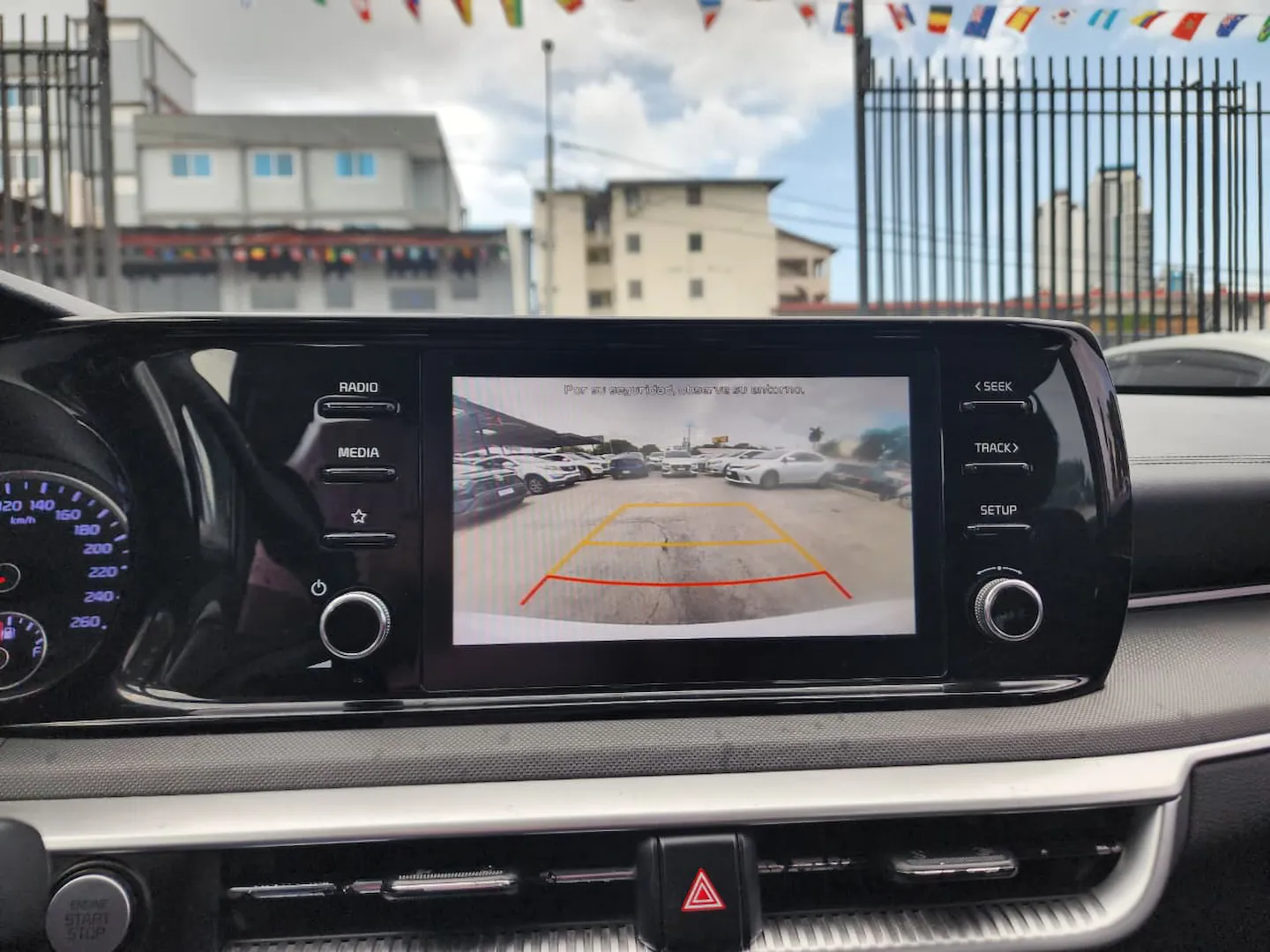 Preview imagenes del auto