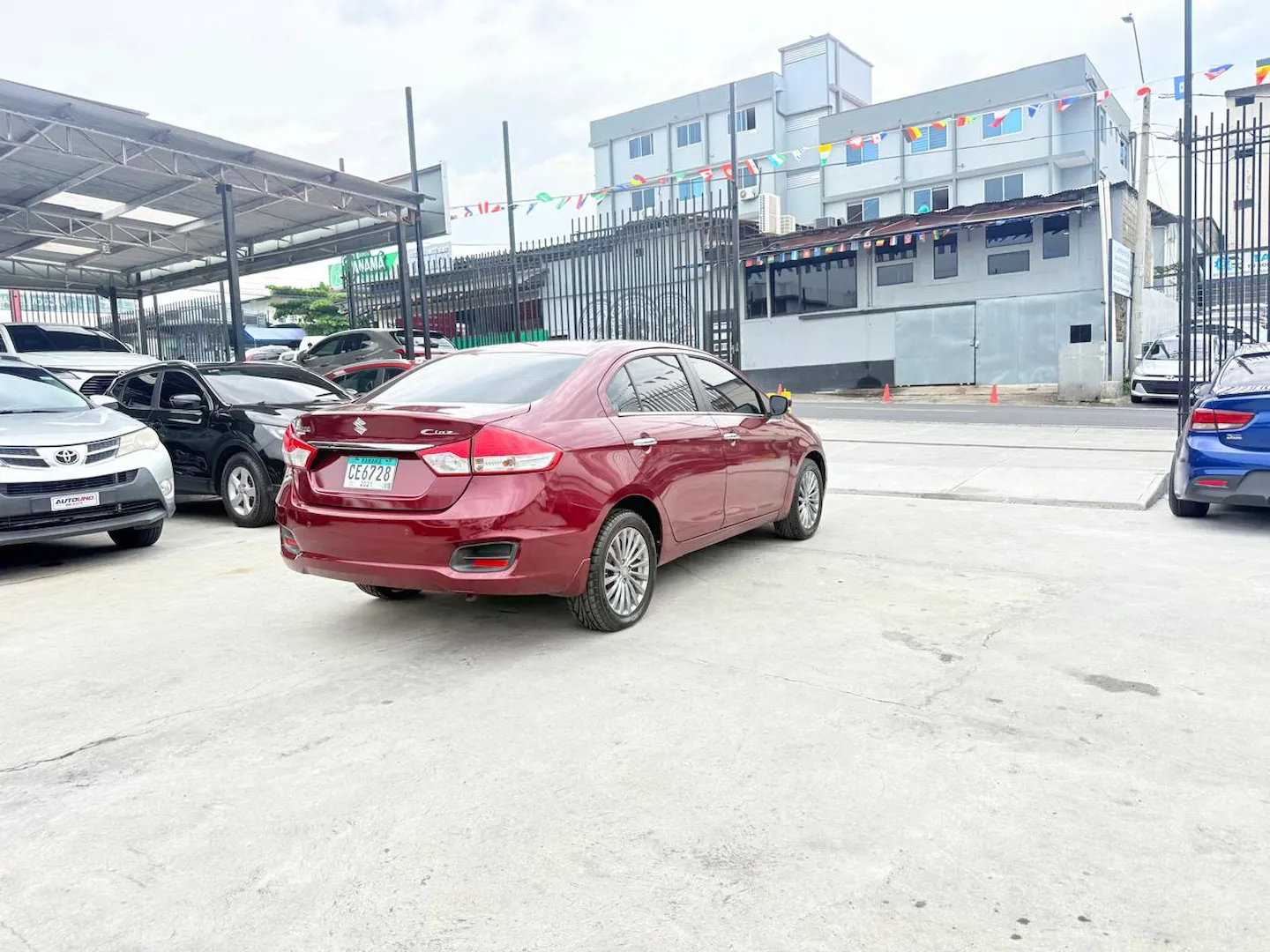 Imagenes del auto