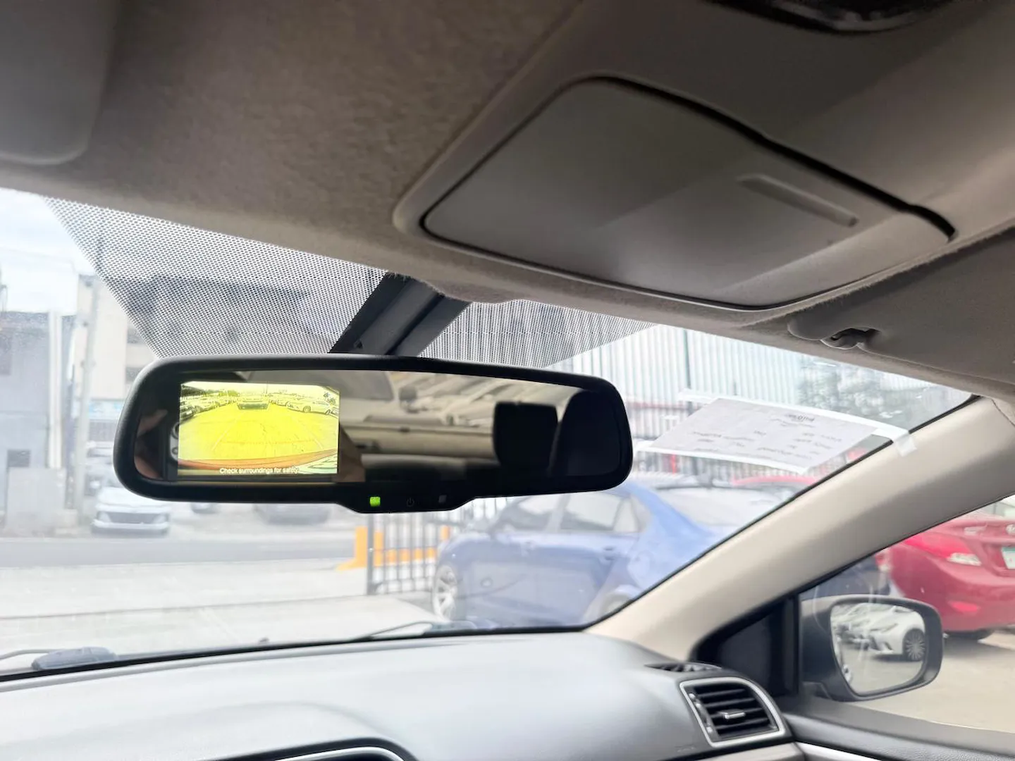 Imagenes del auto