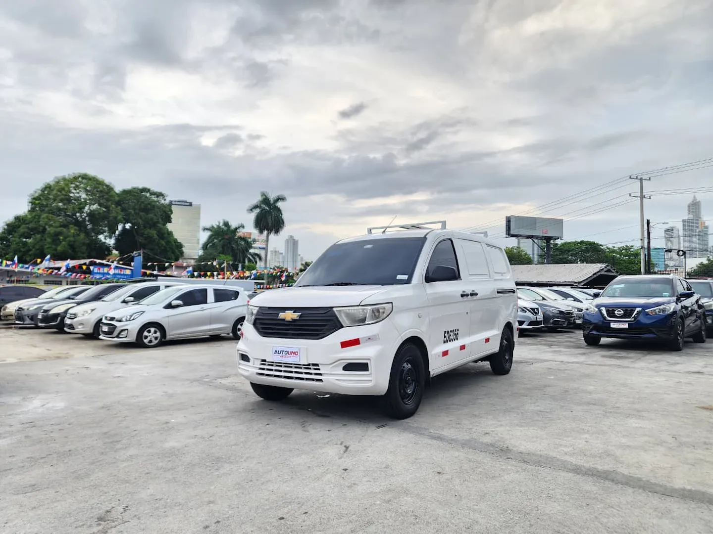 Preview imagenes del auto