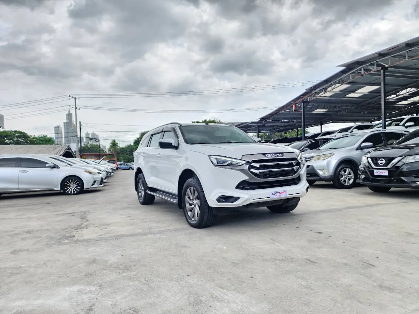 Preview imagenes del auto
