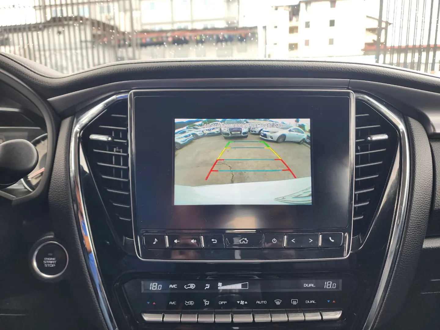 Preview imagenes del auto