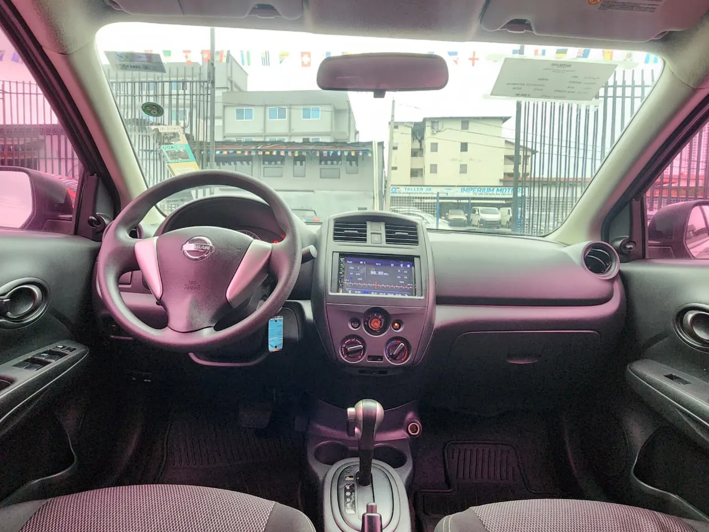 Imagenes del auto