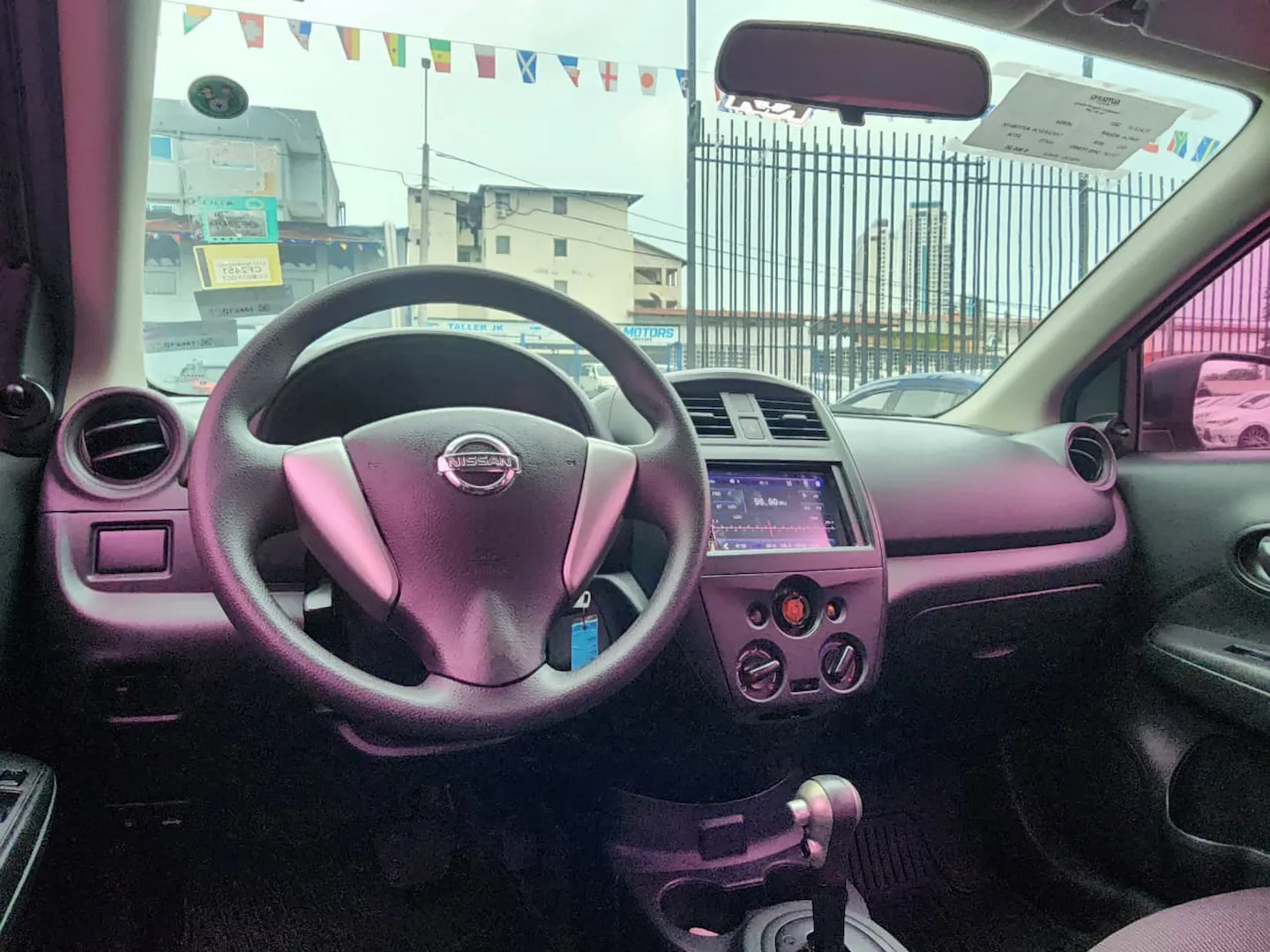 Imagenes del auto