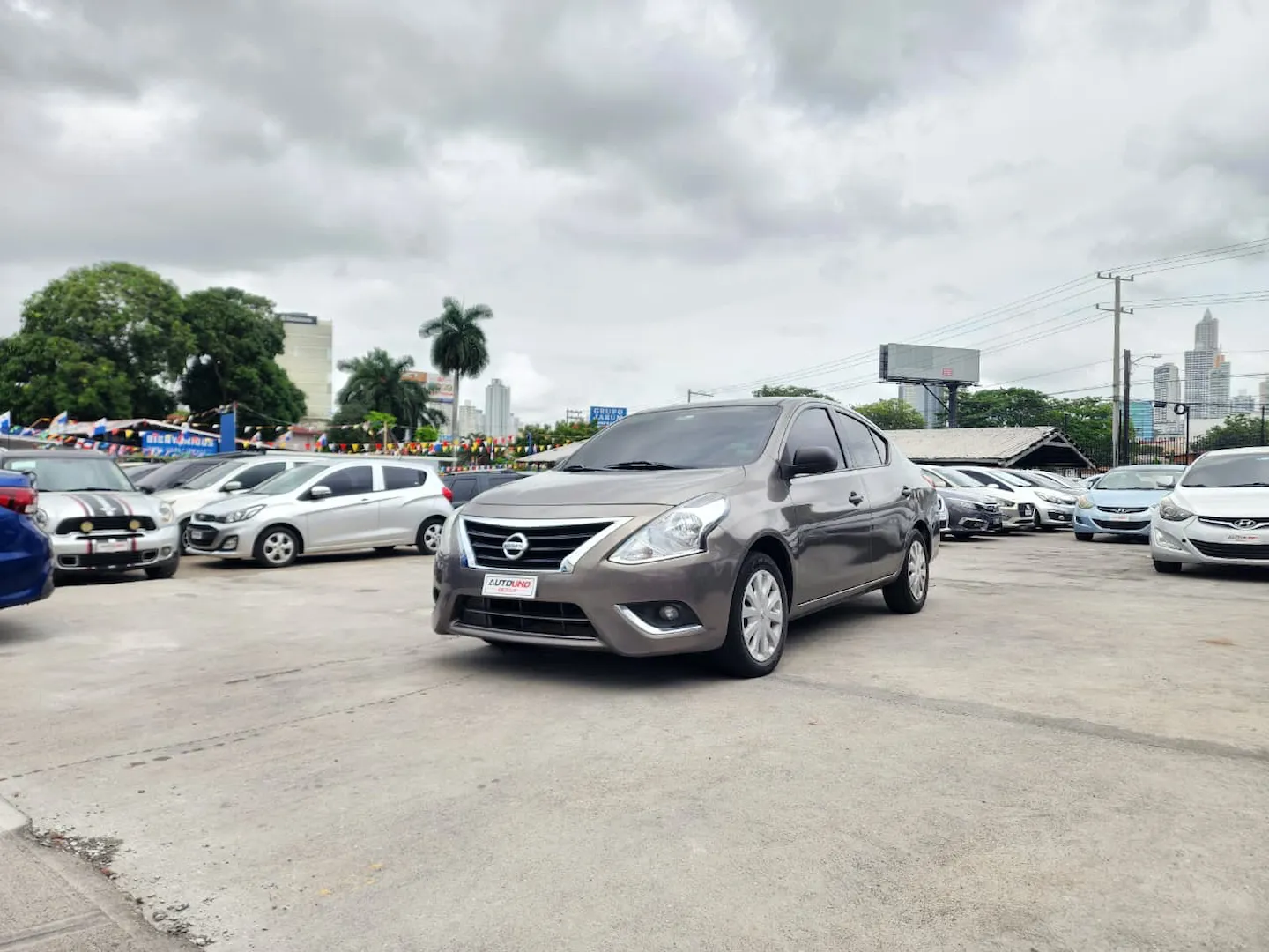 Preview imagenes del auto