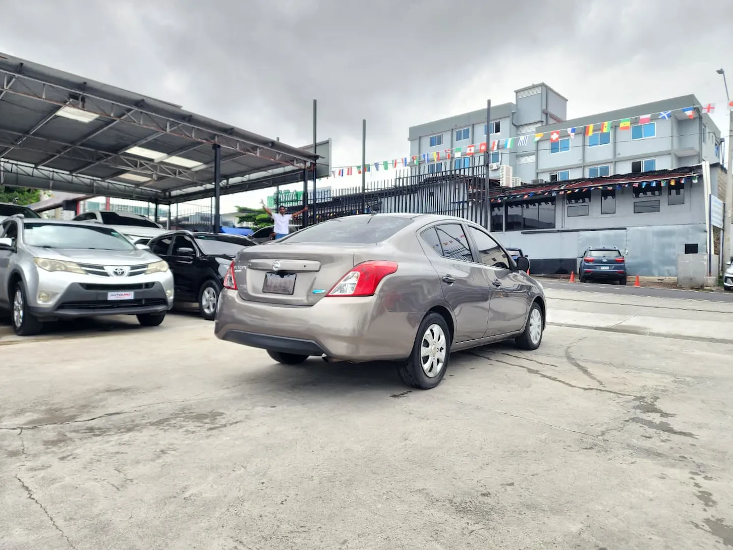 Preview imagenes del auto