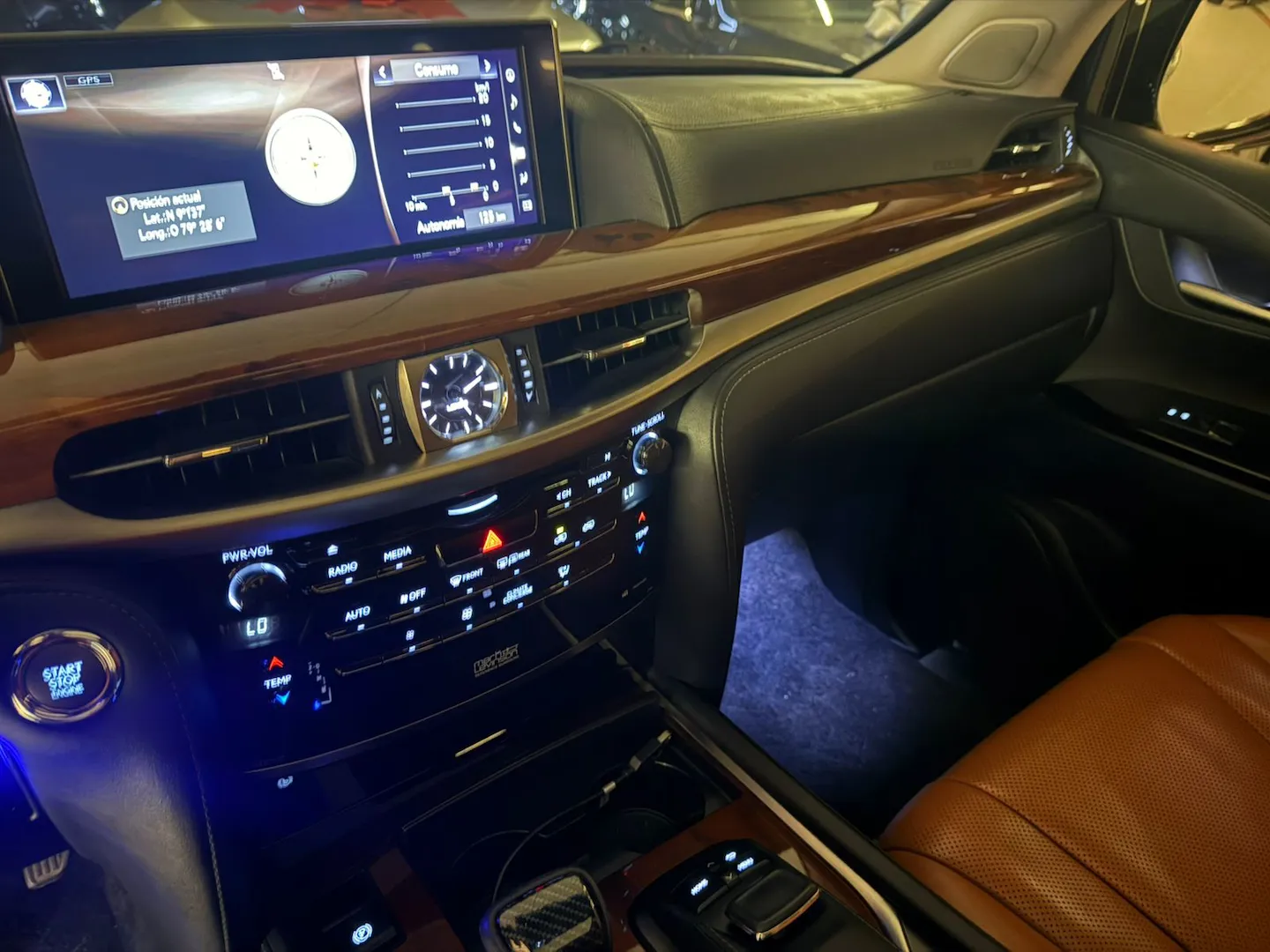 Preview imagenes del auto
