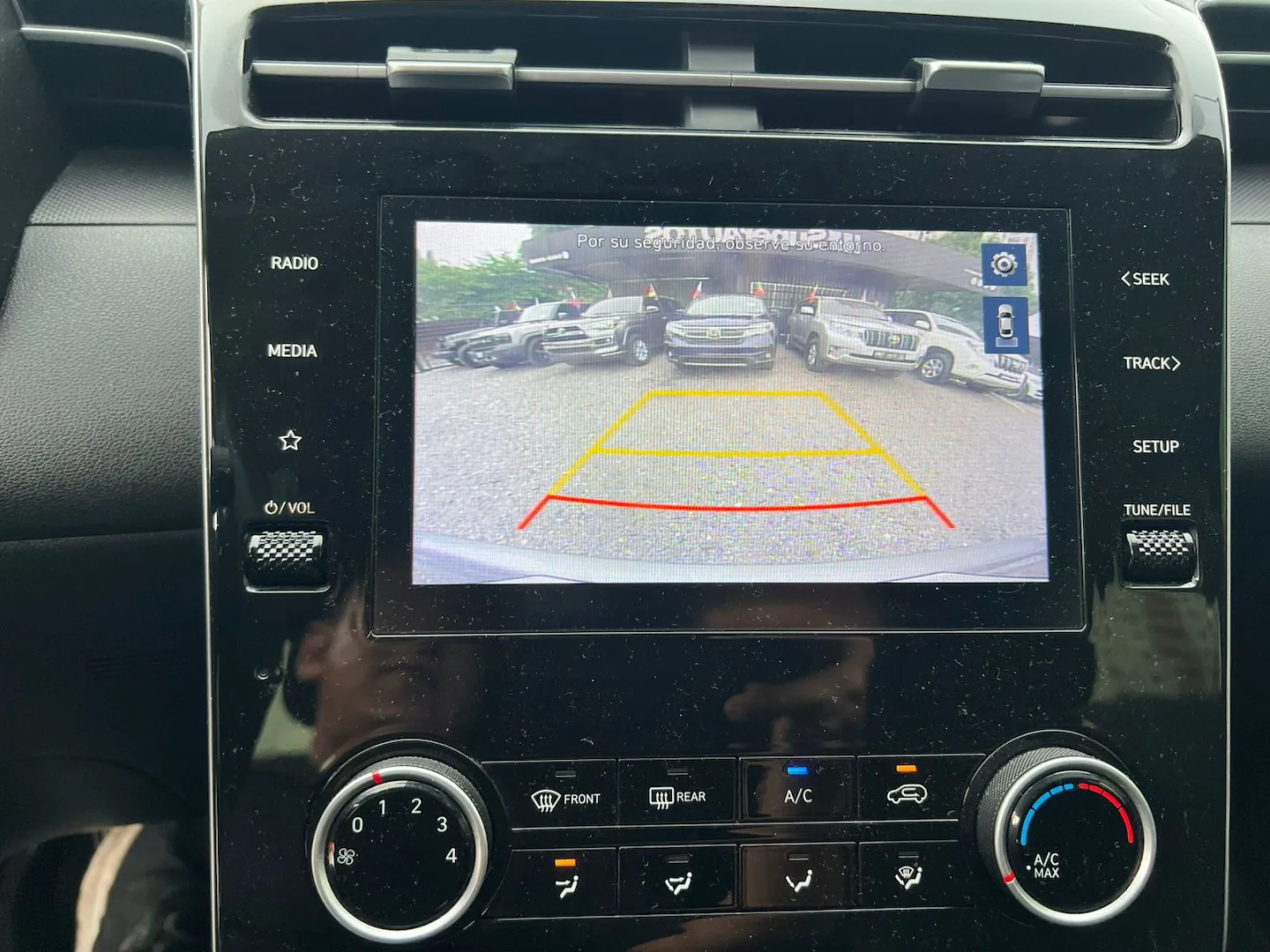 Imagenes del auto