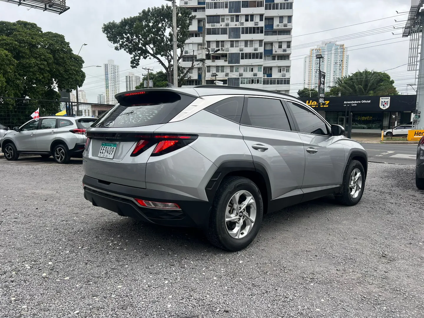 Preview imagenes del auto